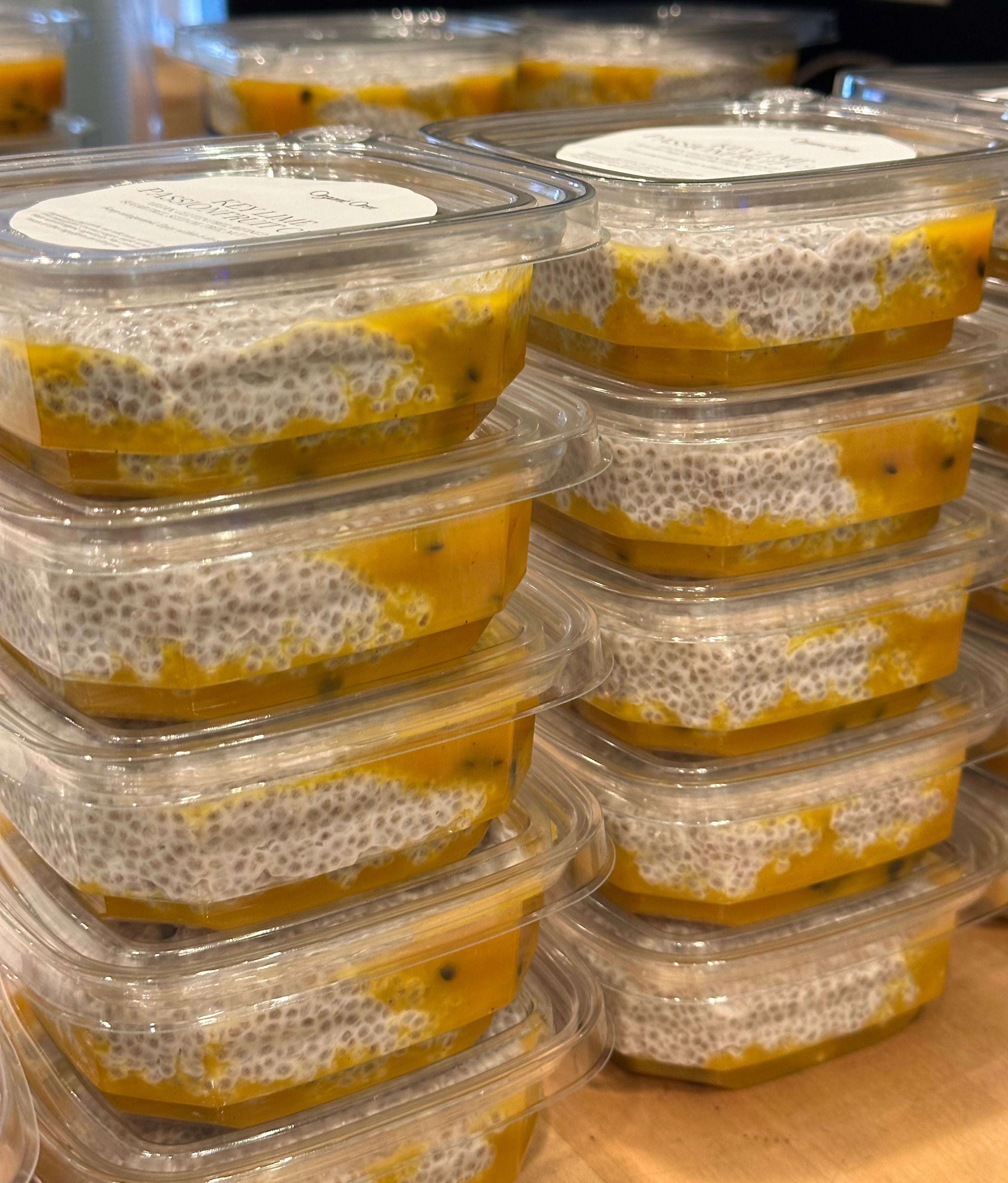 Mango Passionfruit Coconut Chia