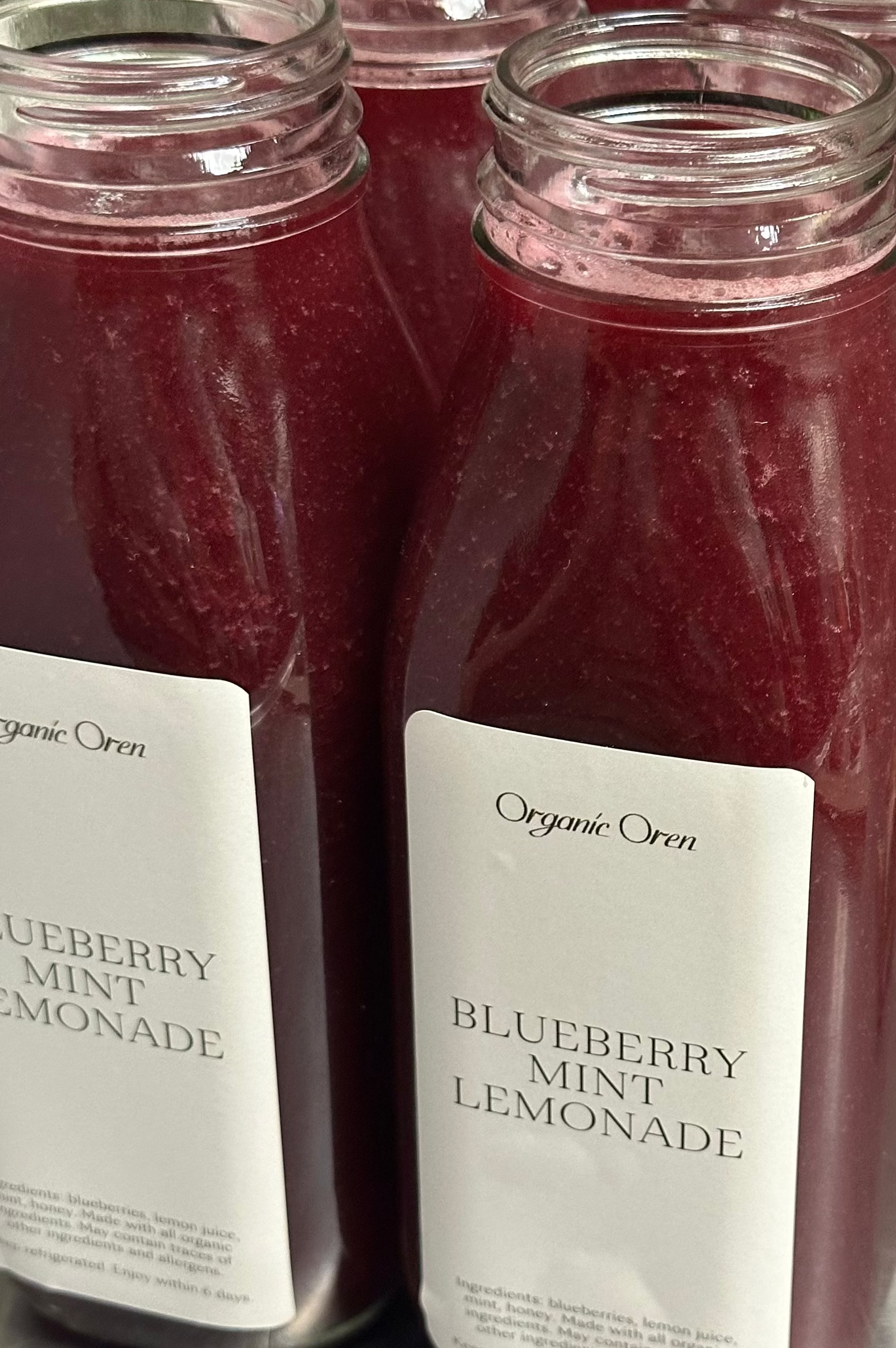 Blueberry Mint Lemonade