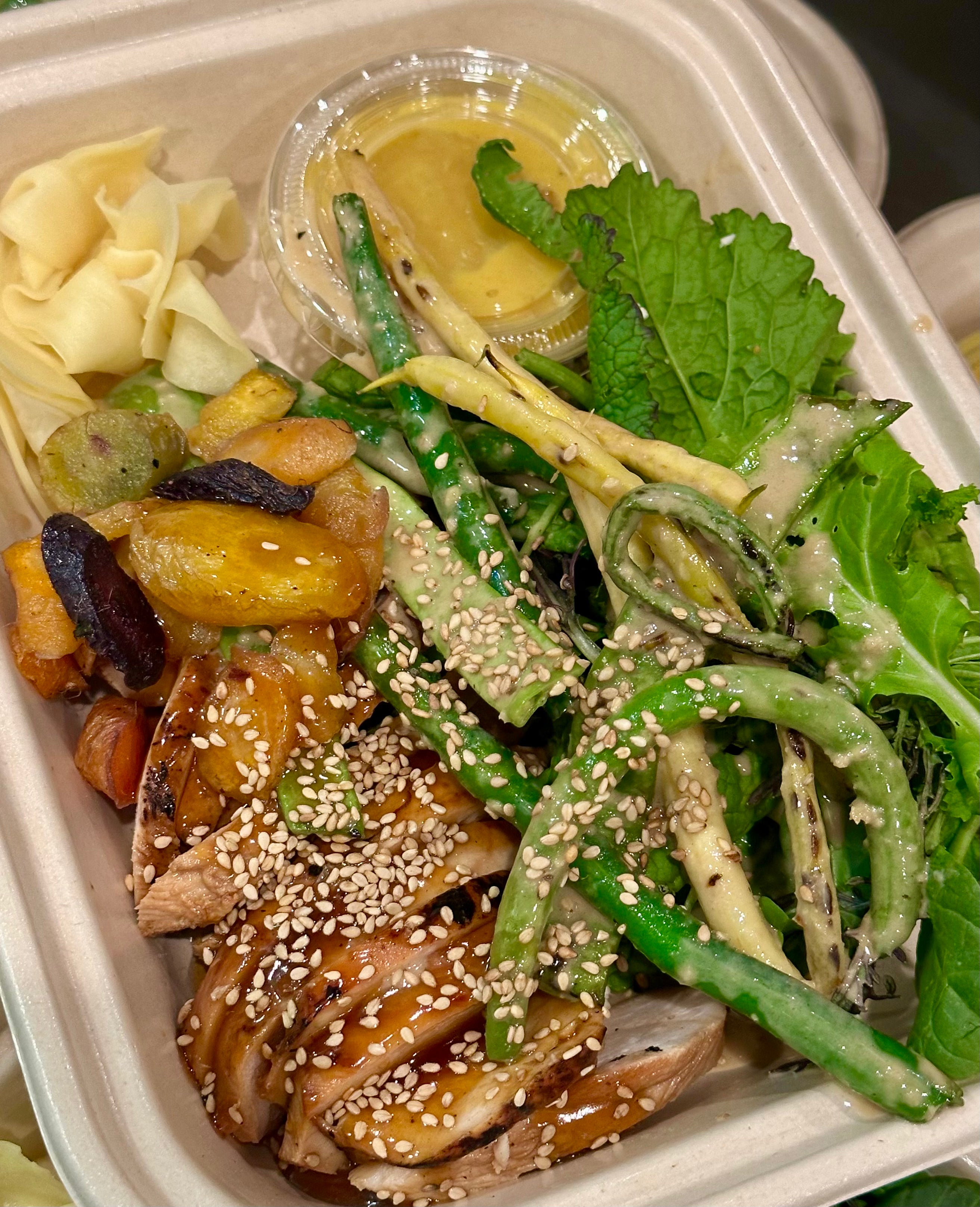 Teriyaki Chicken Bento Box