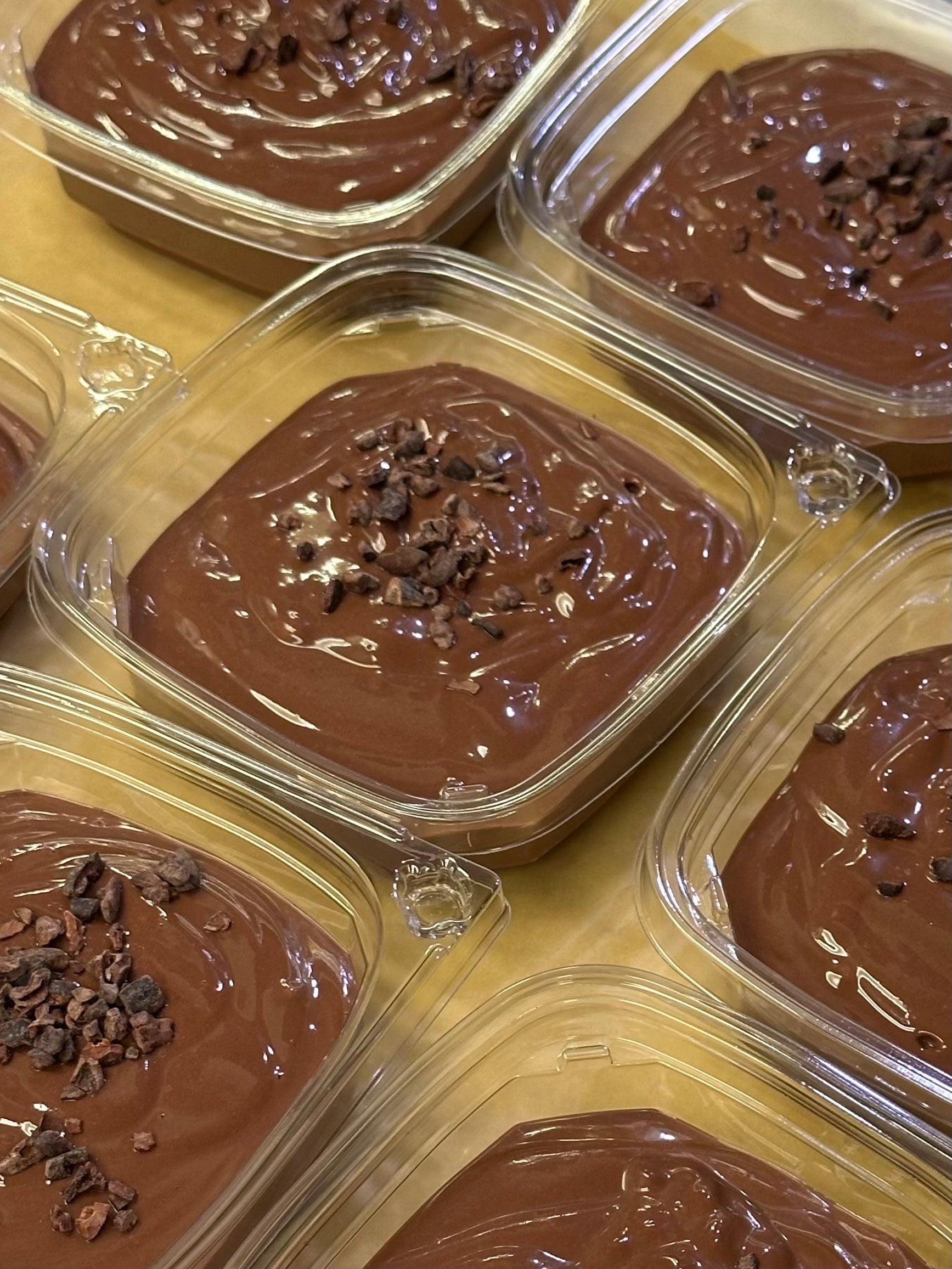 Chocolate Tofu Protein Pudding
