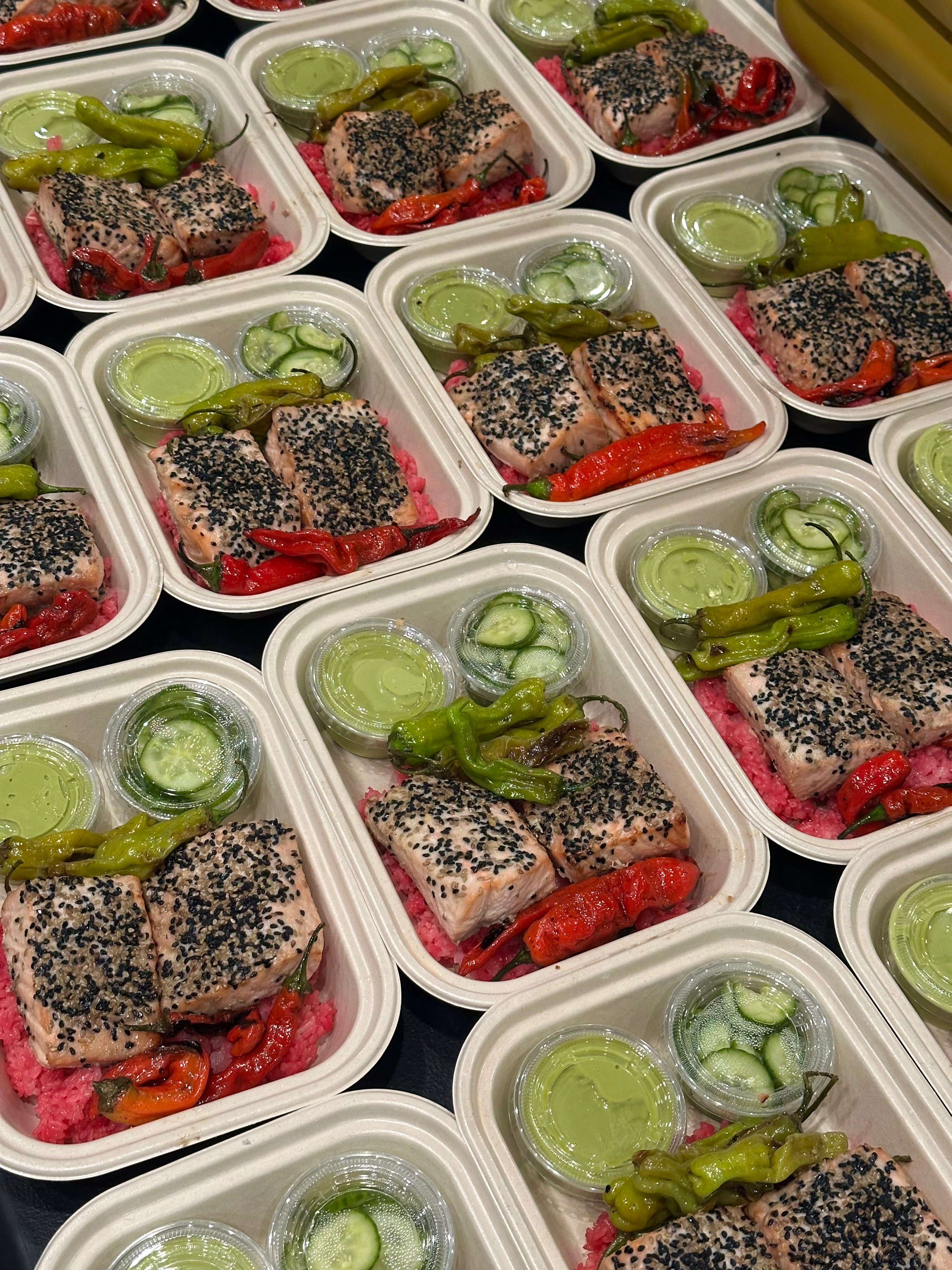 Crispy Miso Salmon