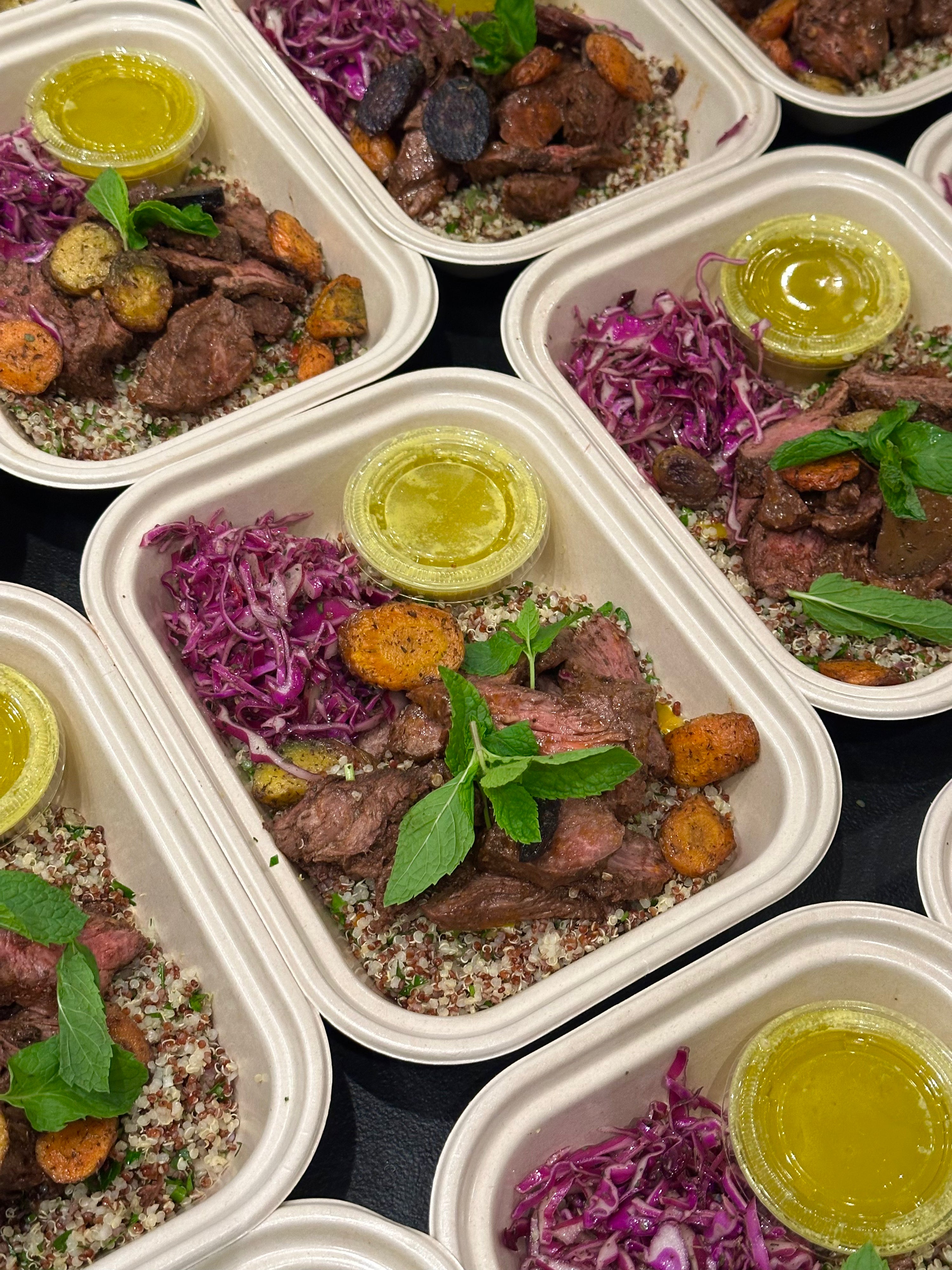 Grass-Fed Steak Shawarma Bowl