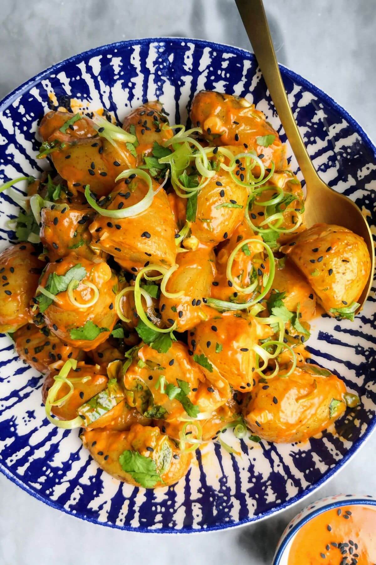 Gochujang Potato Salad