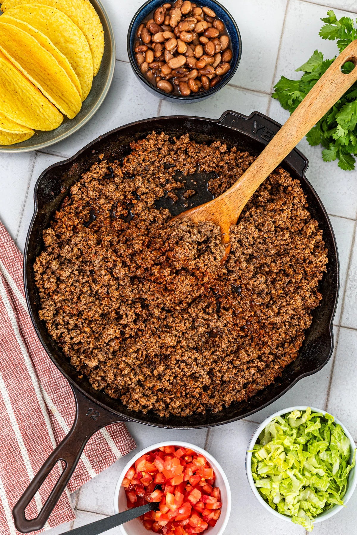 Fajita-Spiced Ground Beef
