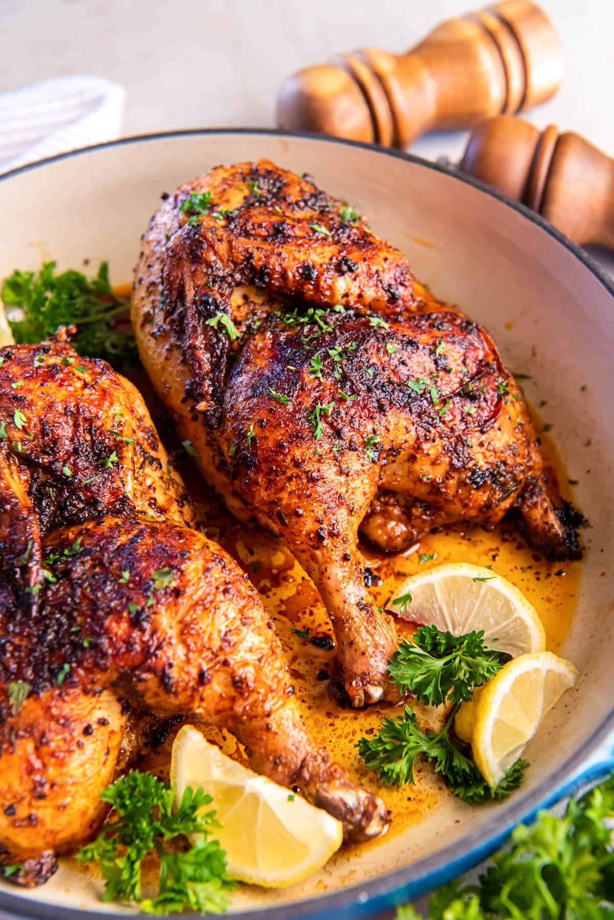 Half Rotisserie Chicken with Chimichurri