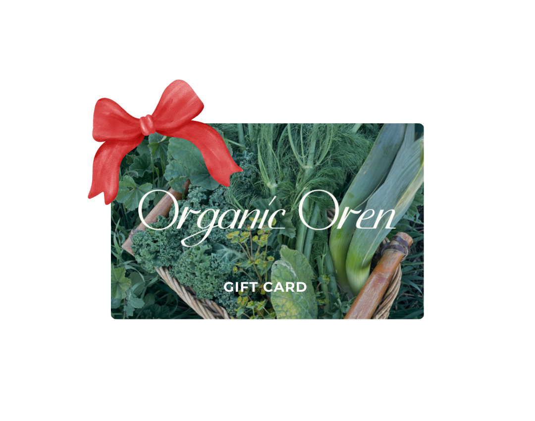 Organic Gift Card
