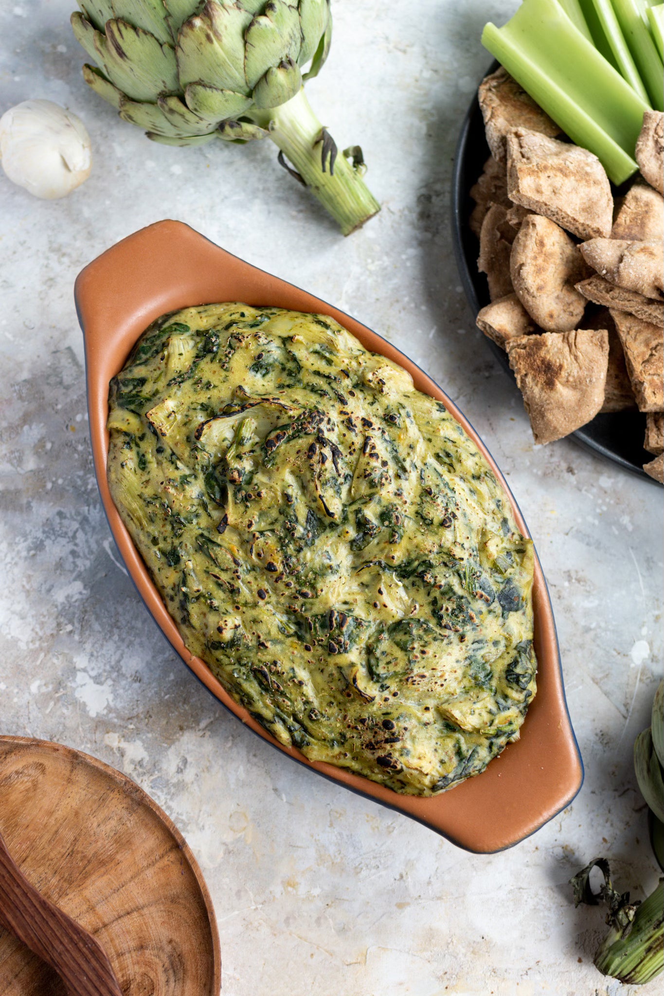 Spinach Artichoke Dip