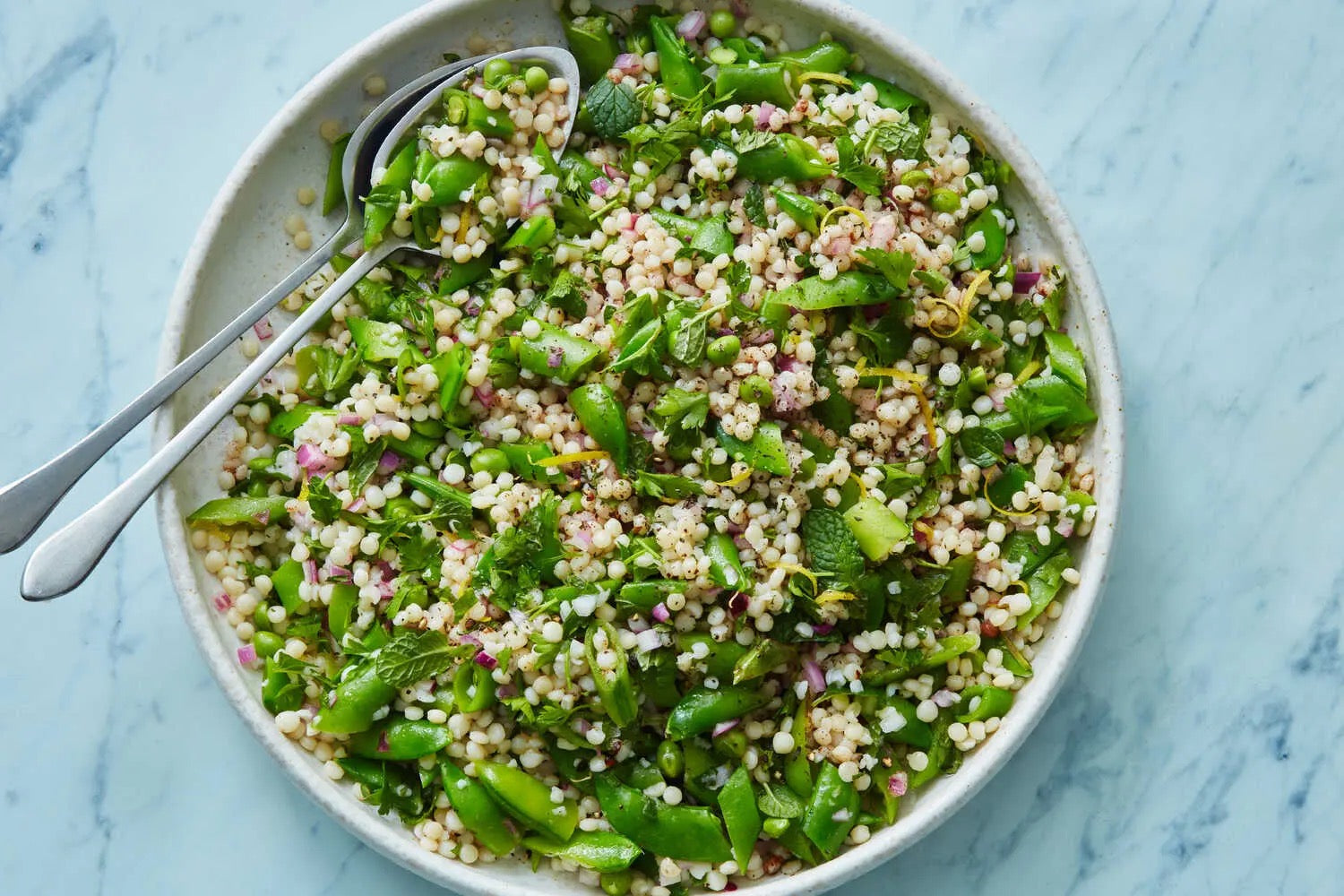 Spring French Lentil Salad