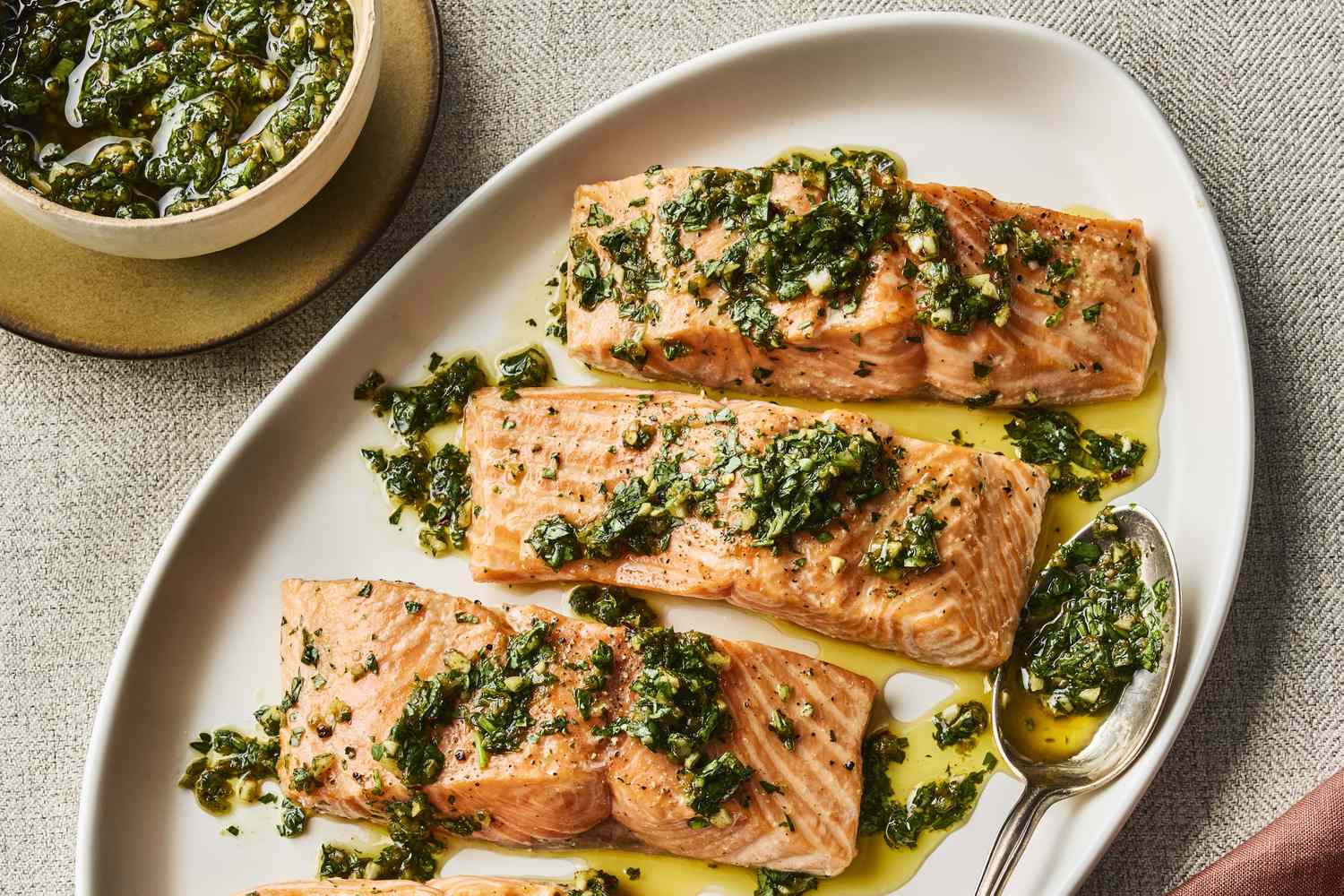 Herb Roasted Salmon