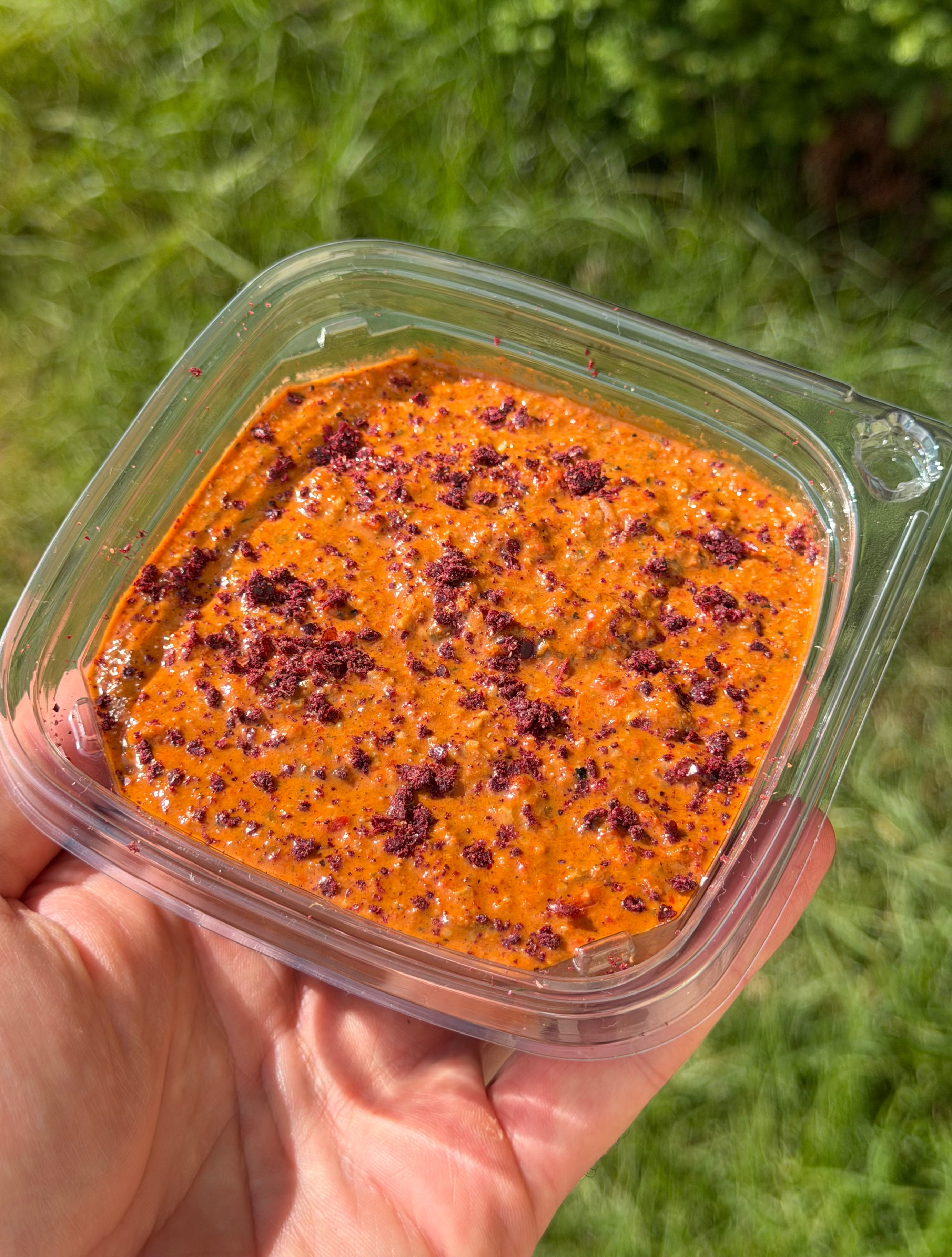 Roasted Pepper Muhammara