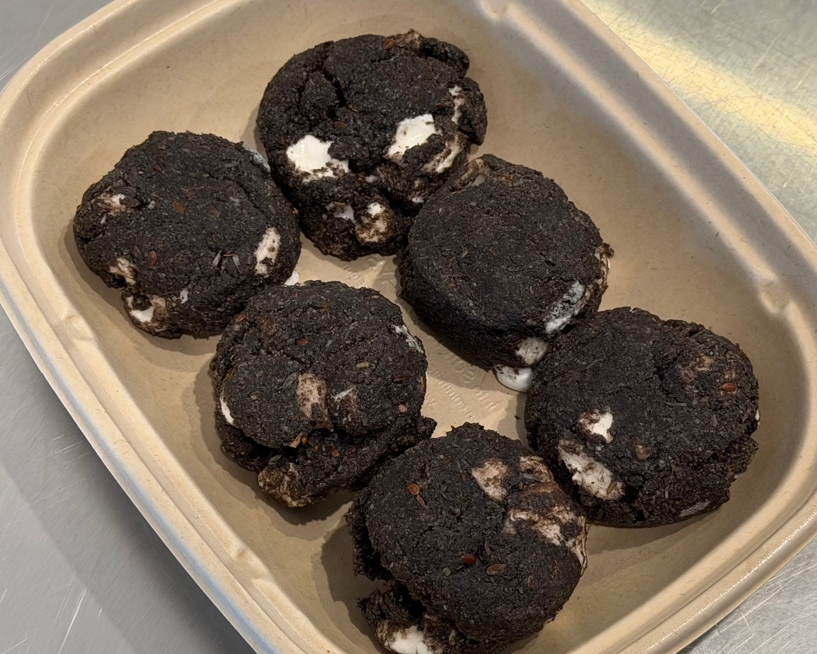Chocolate Chip S'mores Cookies