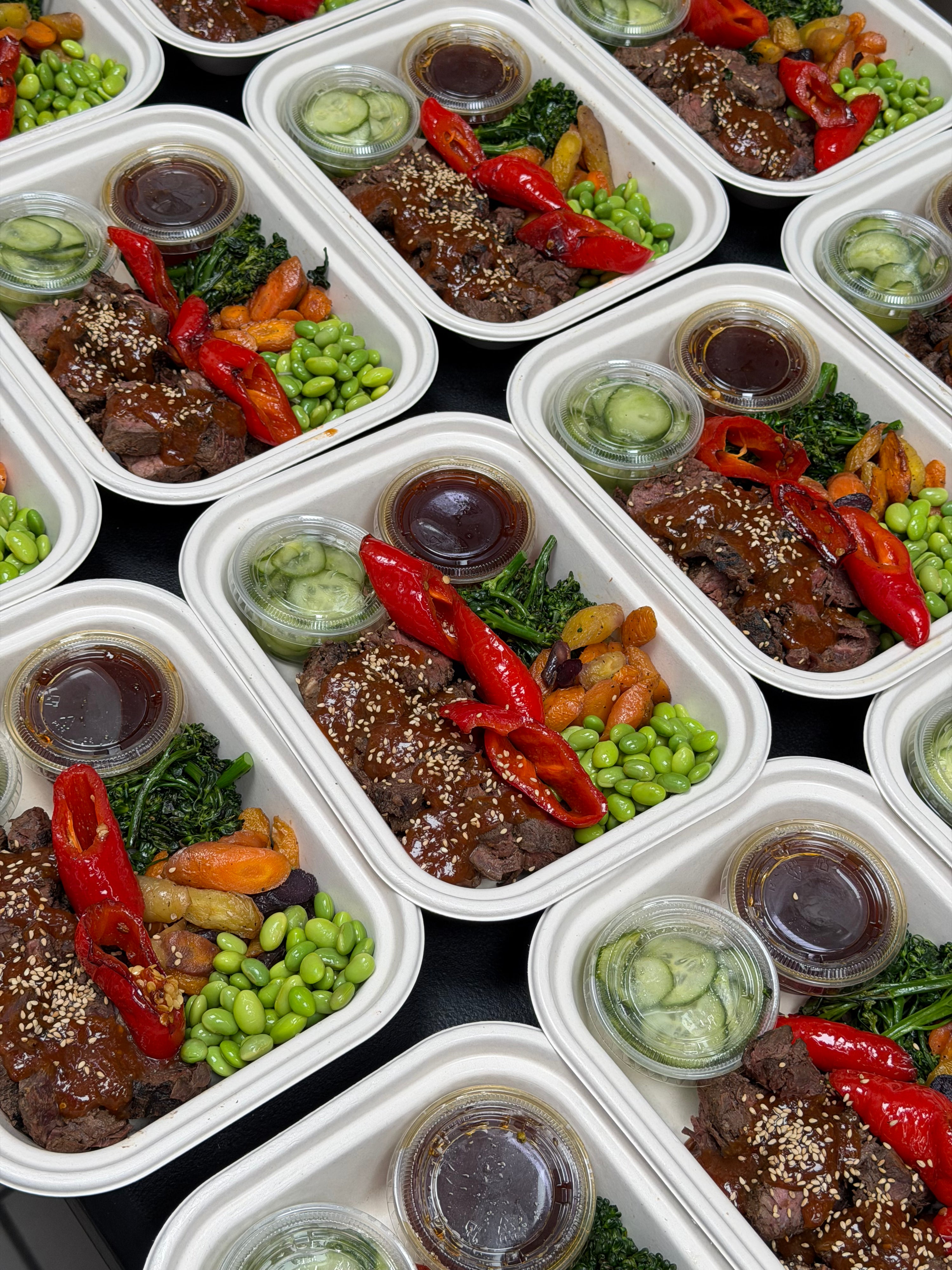 Teriyaki Beef Bento Box