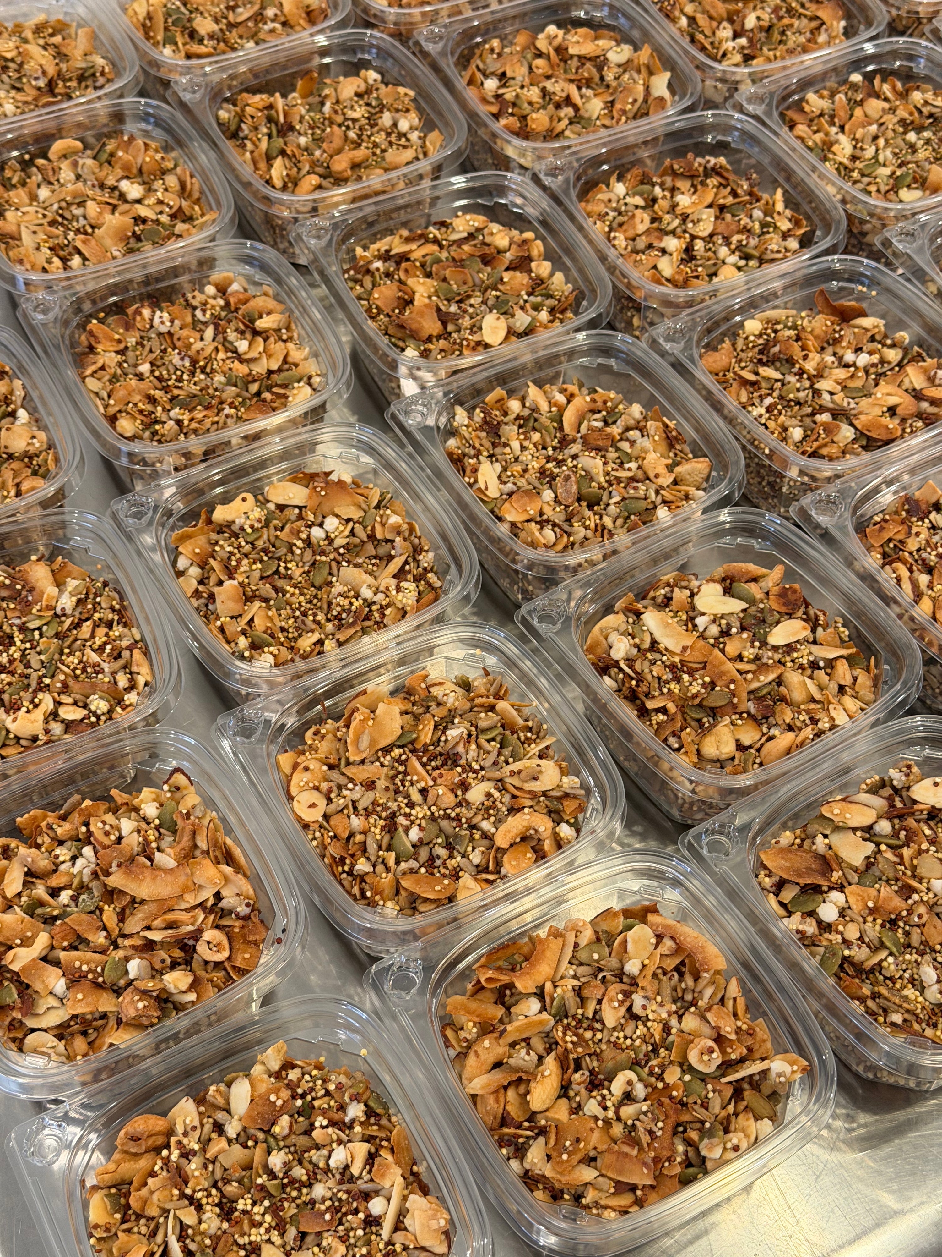 Cashew White Chocolate Oat Free Granola