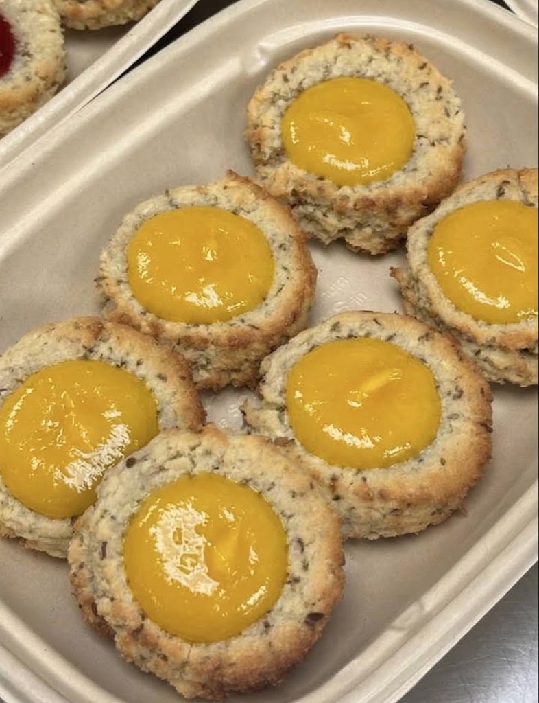 Mango Thumbprint Cookies