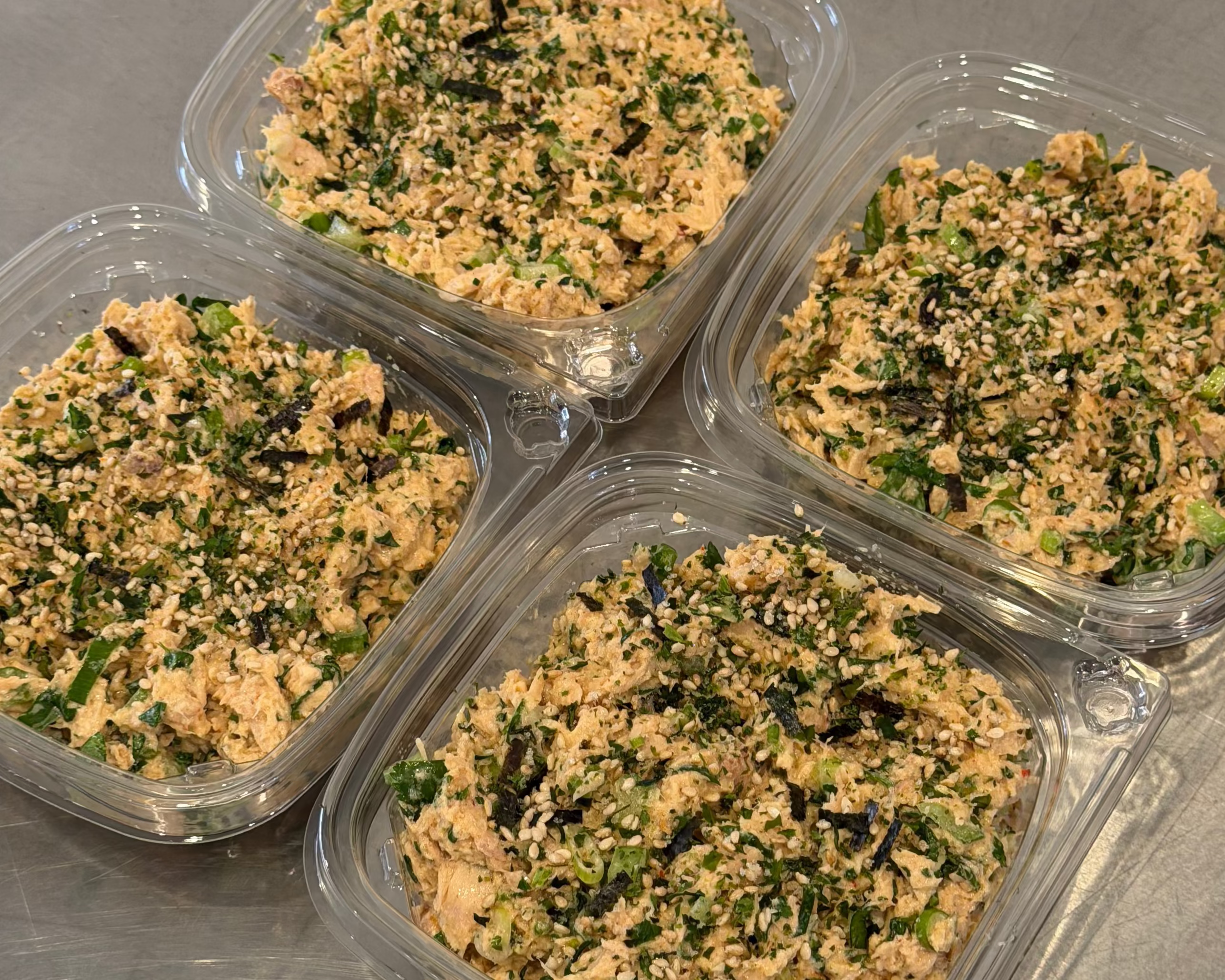 Yuzu Tuna Salad
