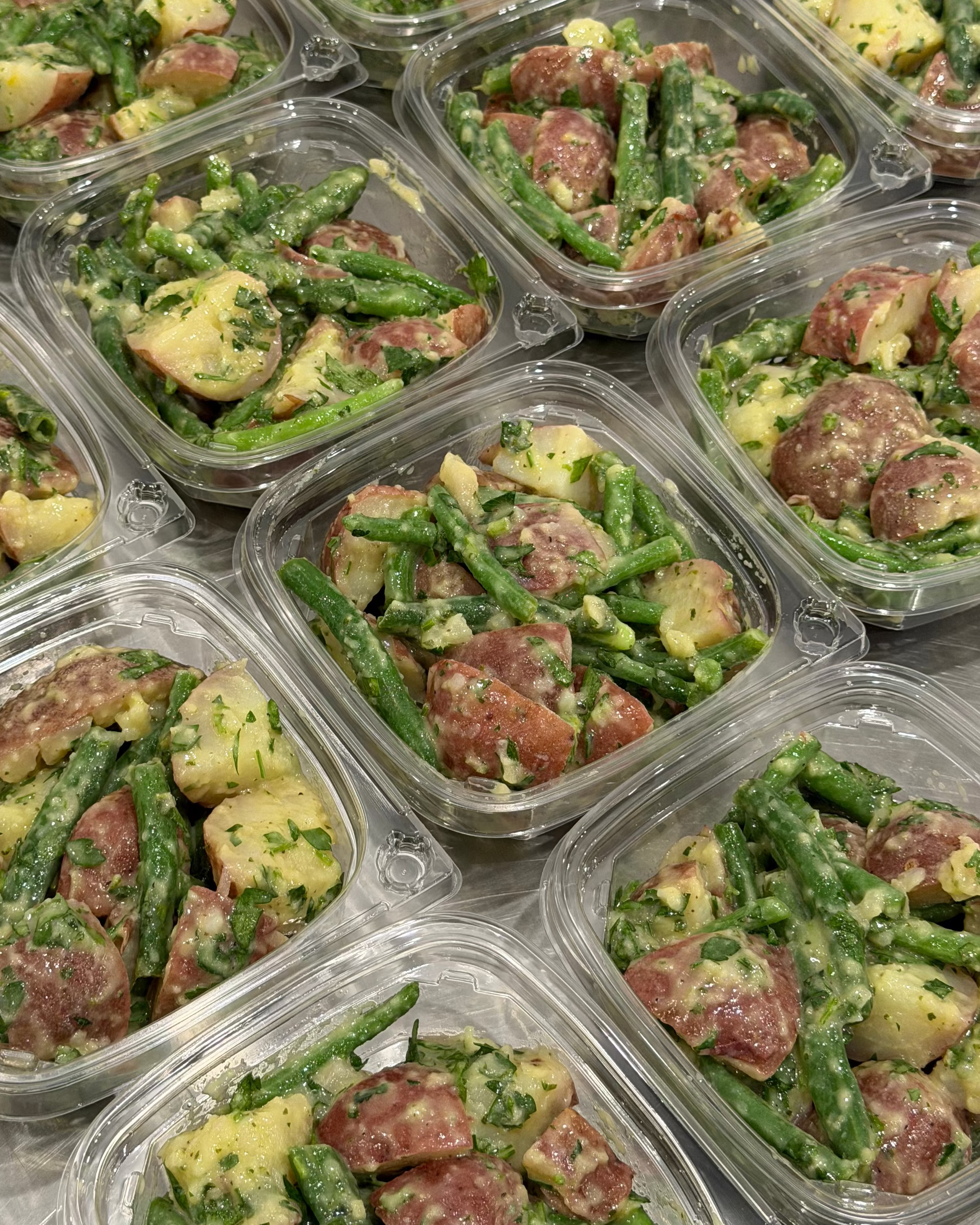 Herby Potato & Green Bean Salad with Dijon Vinaigrette