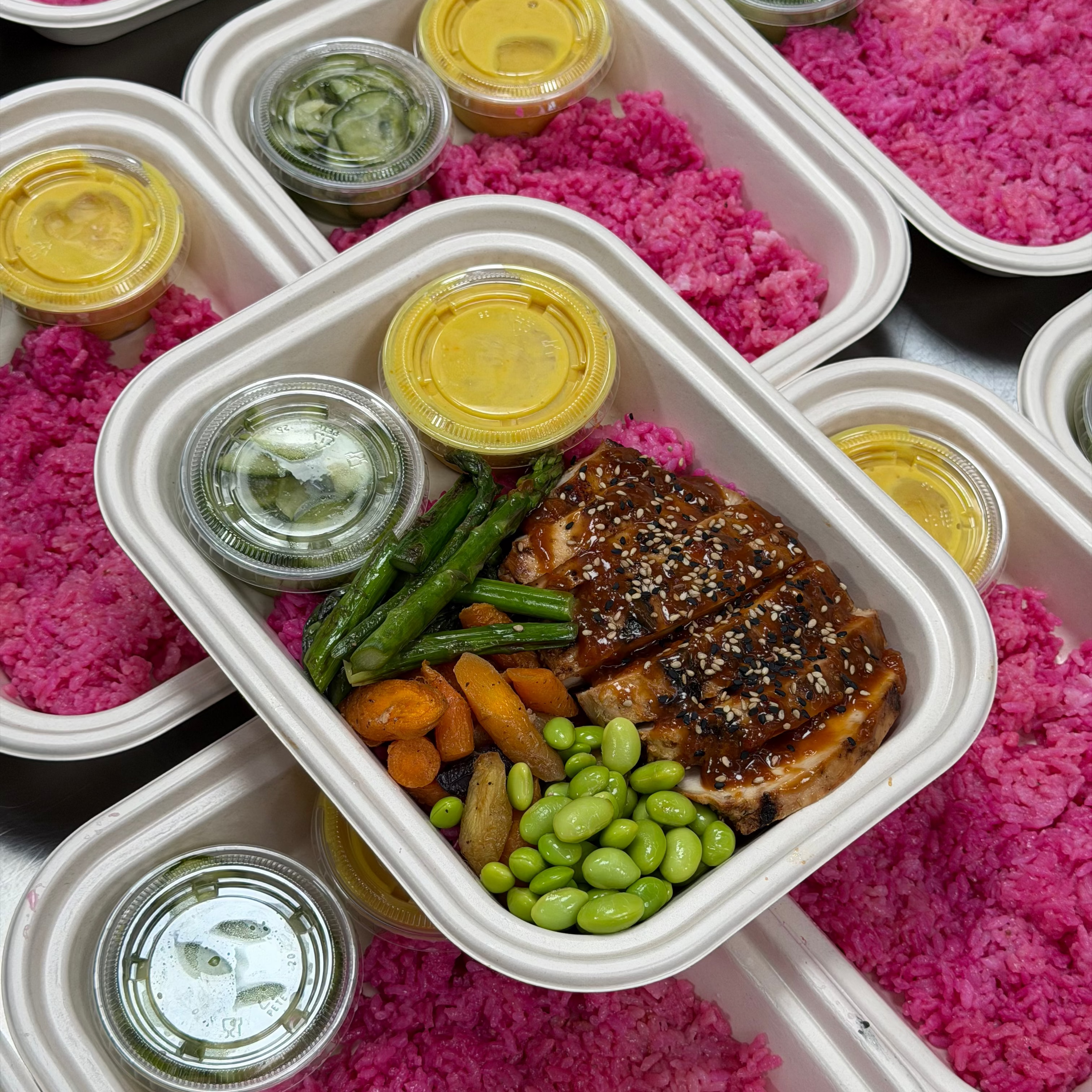 Teriyaki Chicken Bento Box