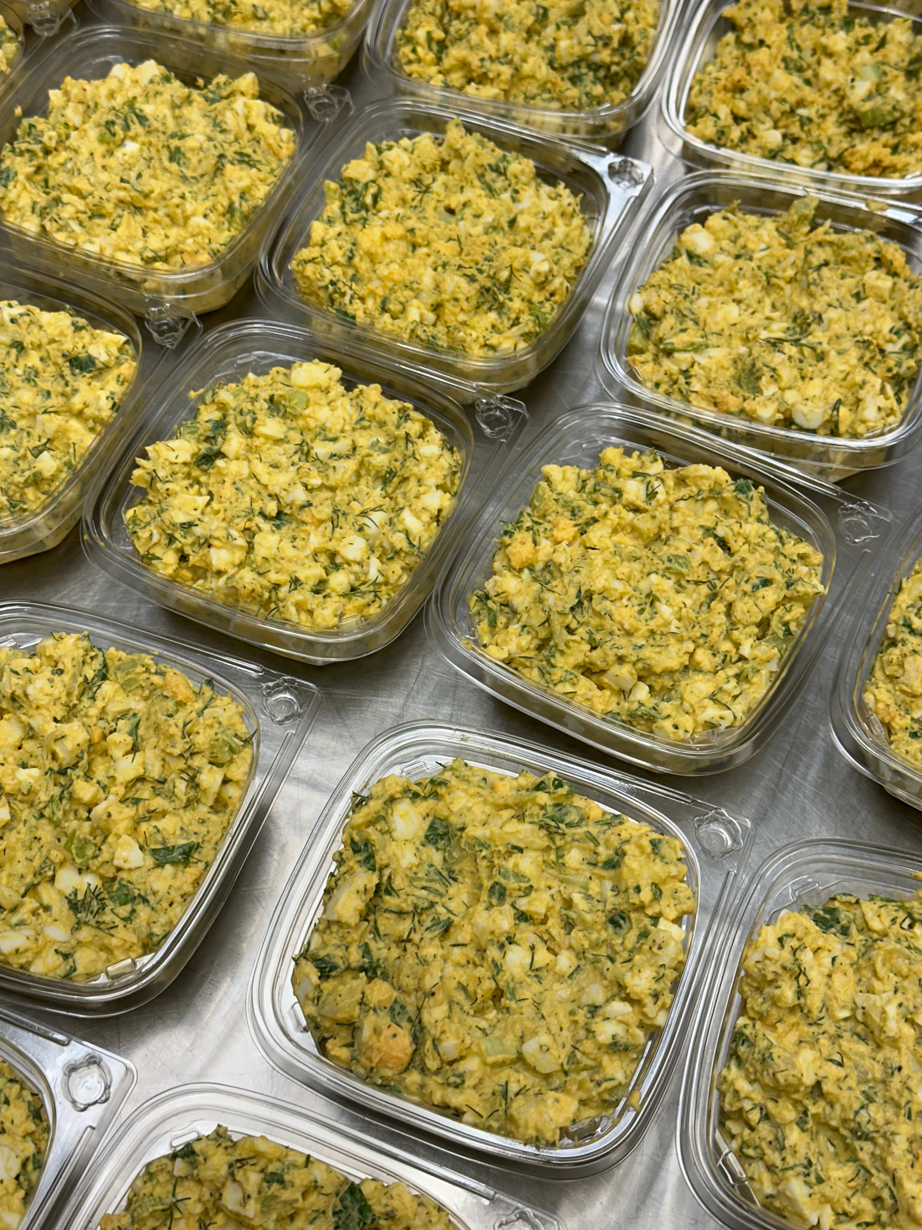 Green Goddess Egg Salad