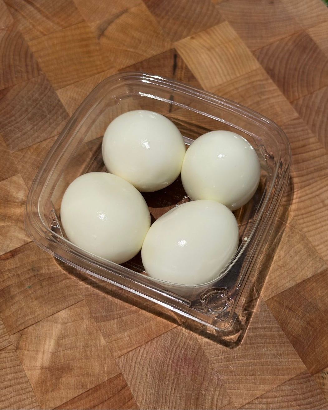 Soft Boiled Eggs