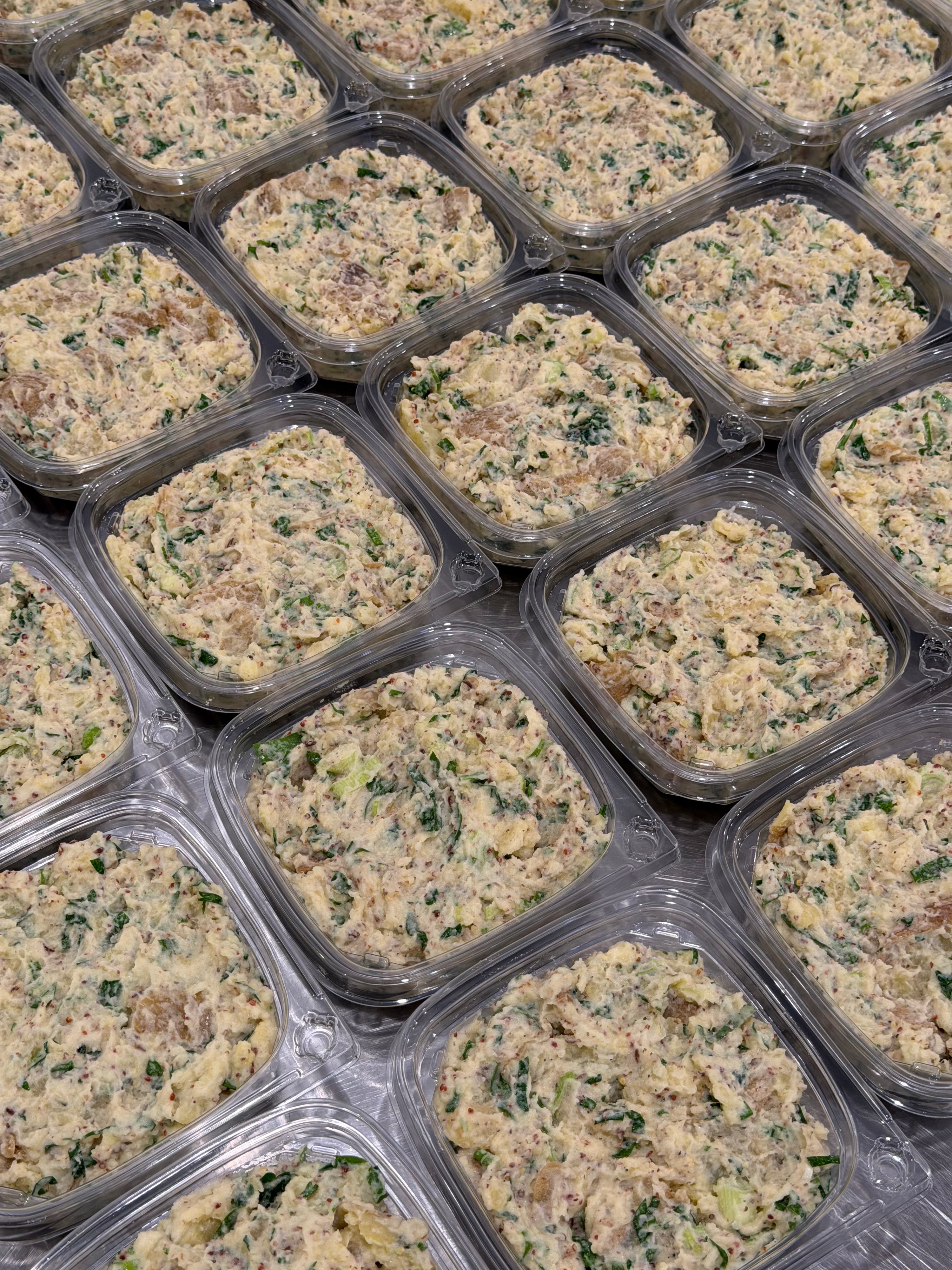 Herby Picnic Potato Salad