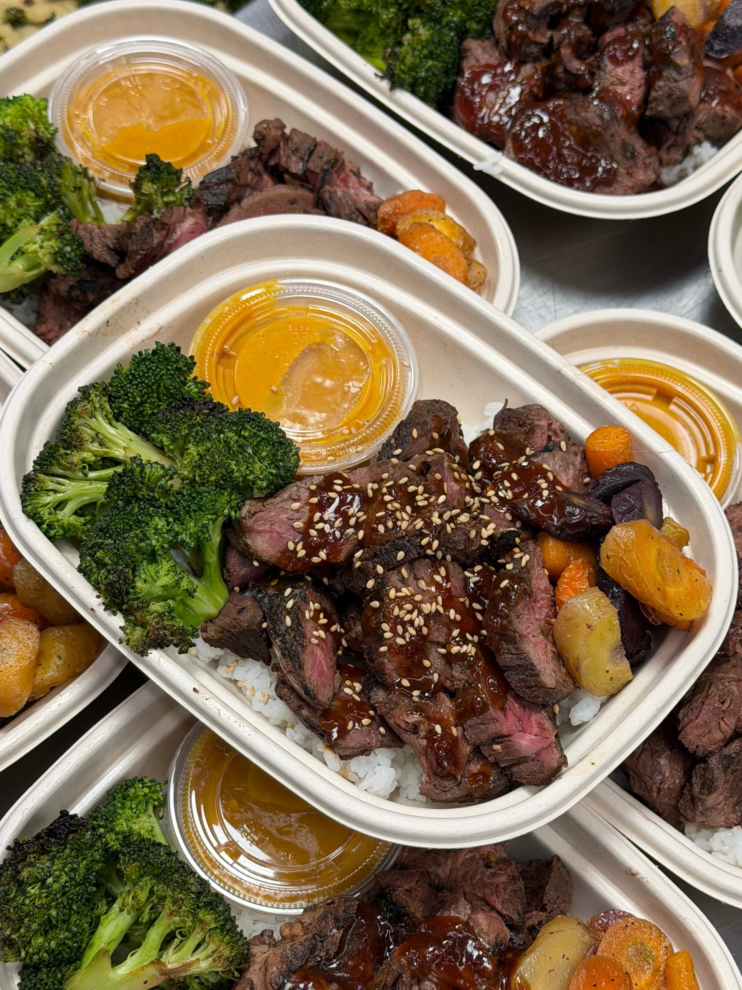 Kids Teriyaki Steak & Rice Bowl
