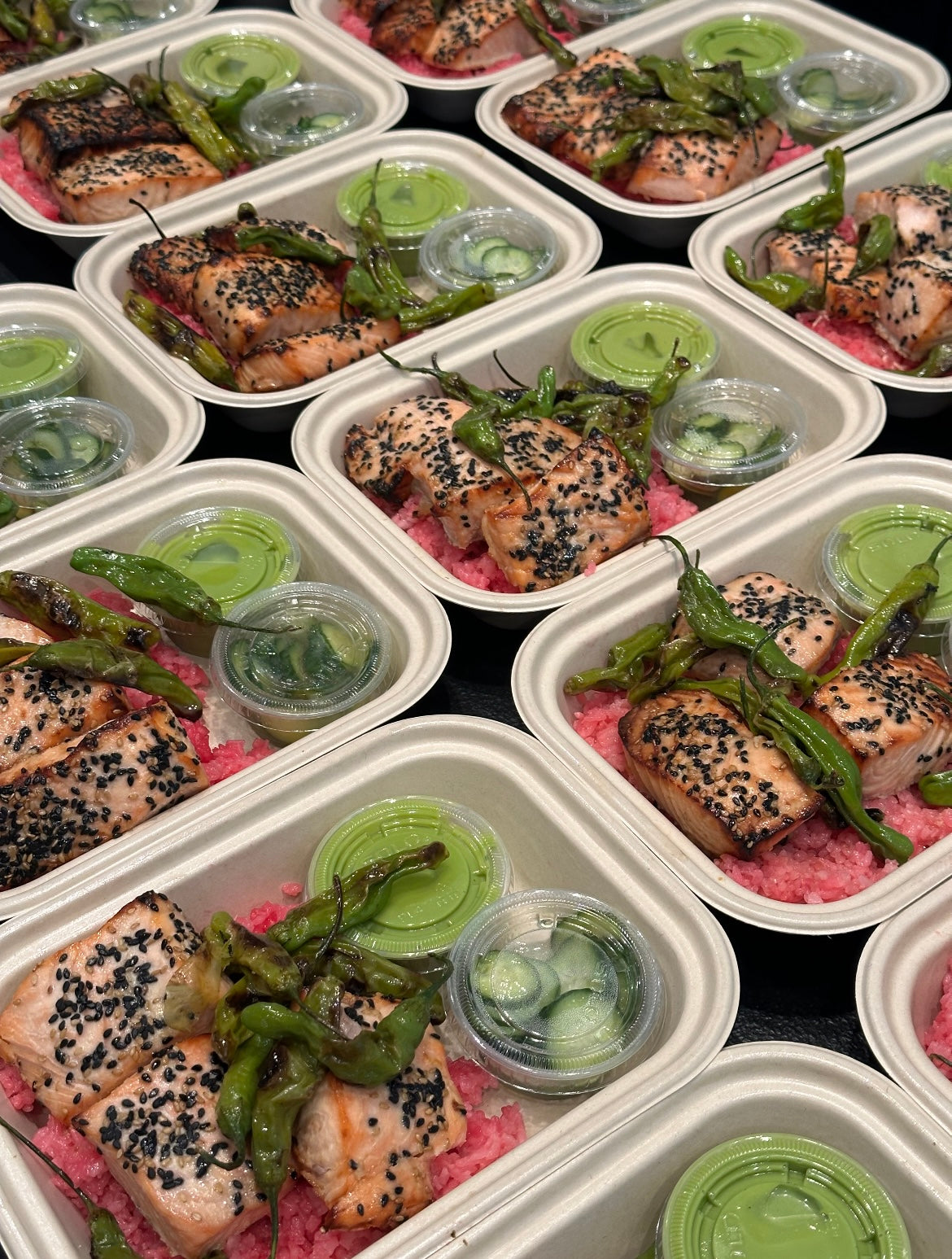 Crispy Miso Salmon