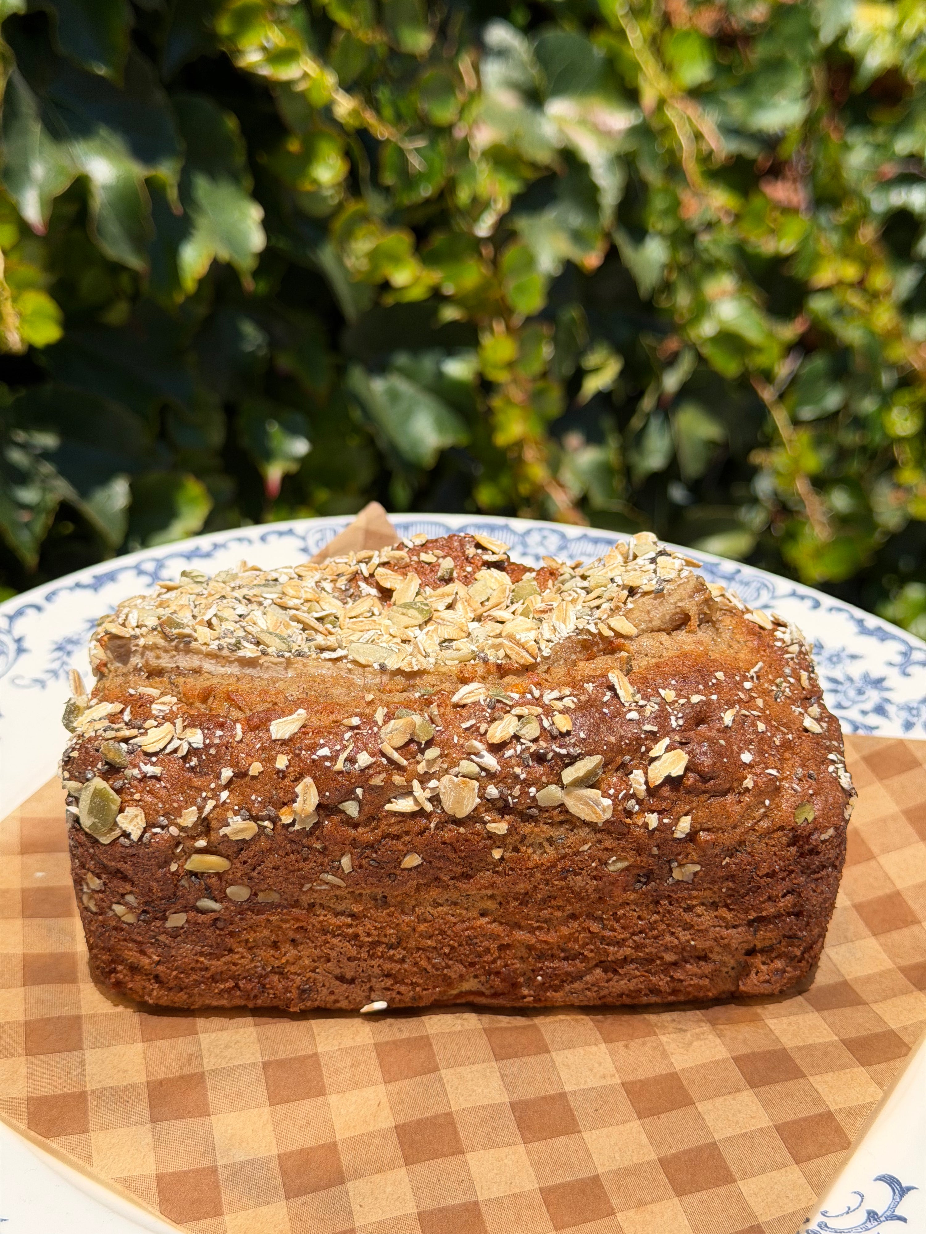 Banana Chocolate Chip Protein Bread
