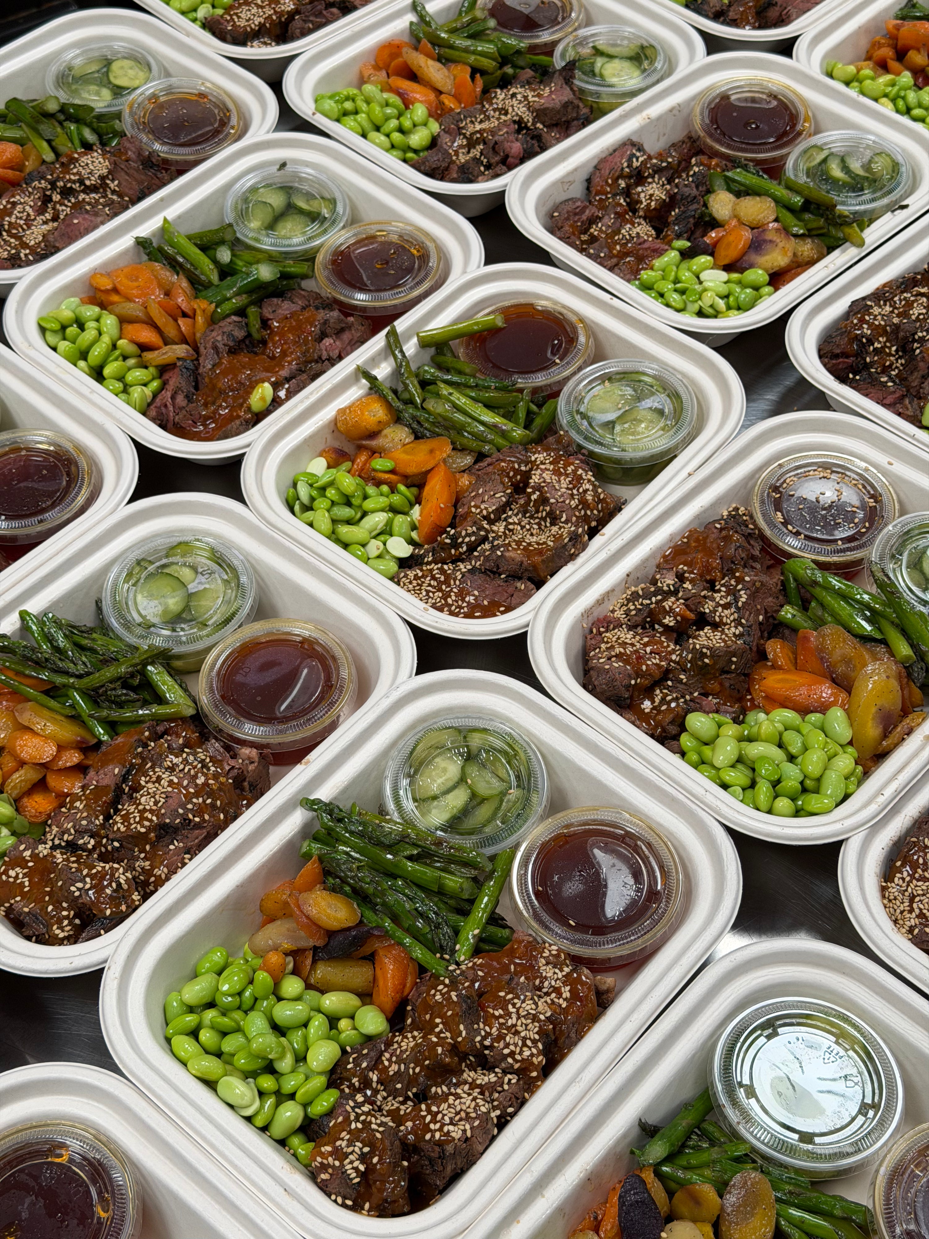 Tamari Ginger Steak Bowl