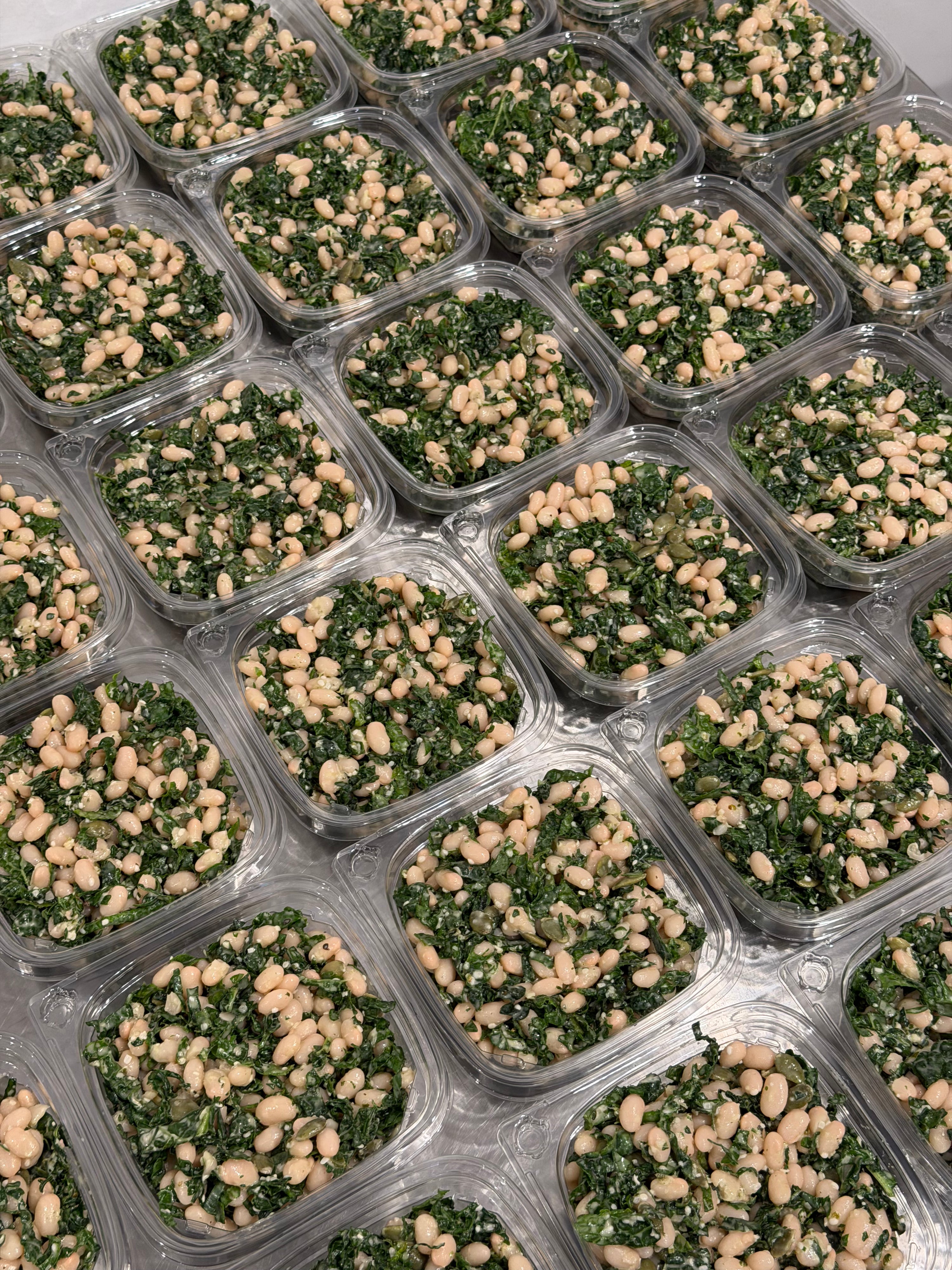 Kale White Bean Salad