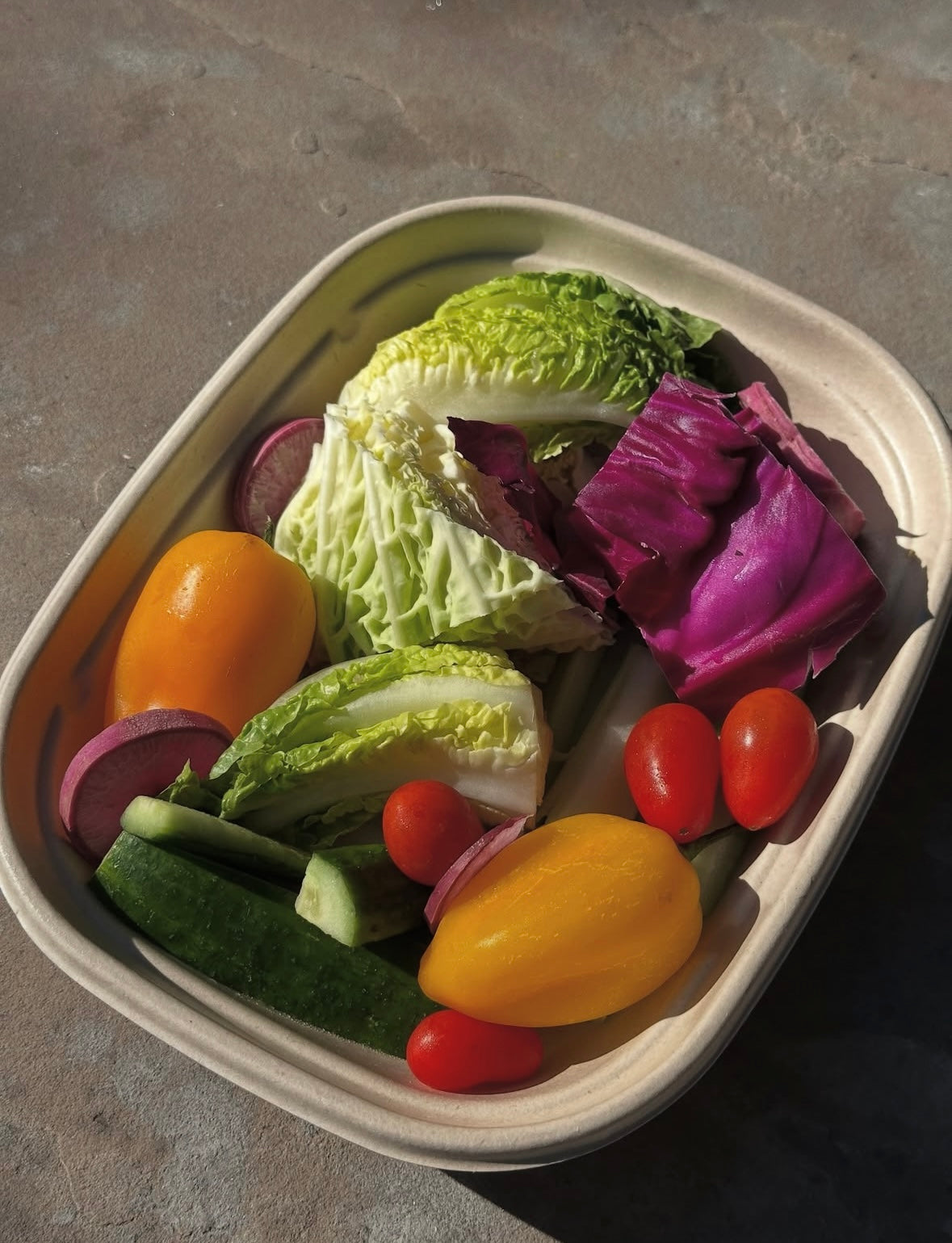 Seasonal Crudités