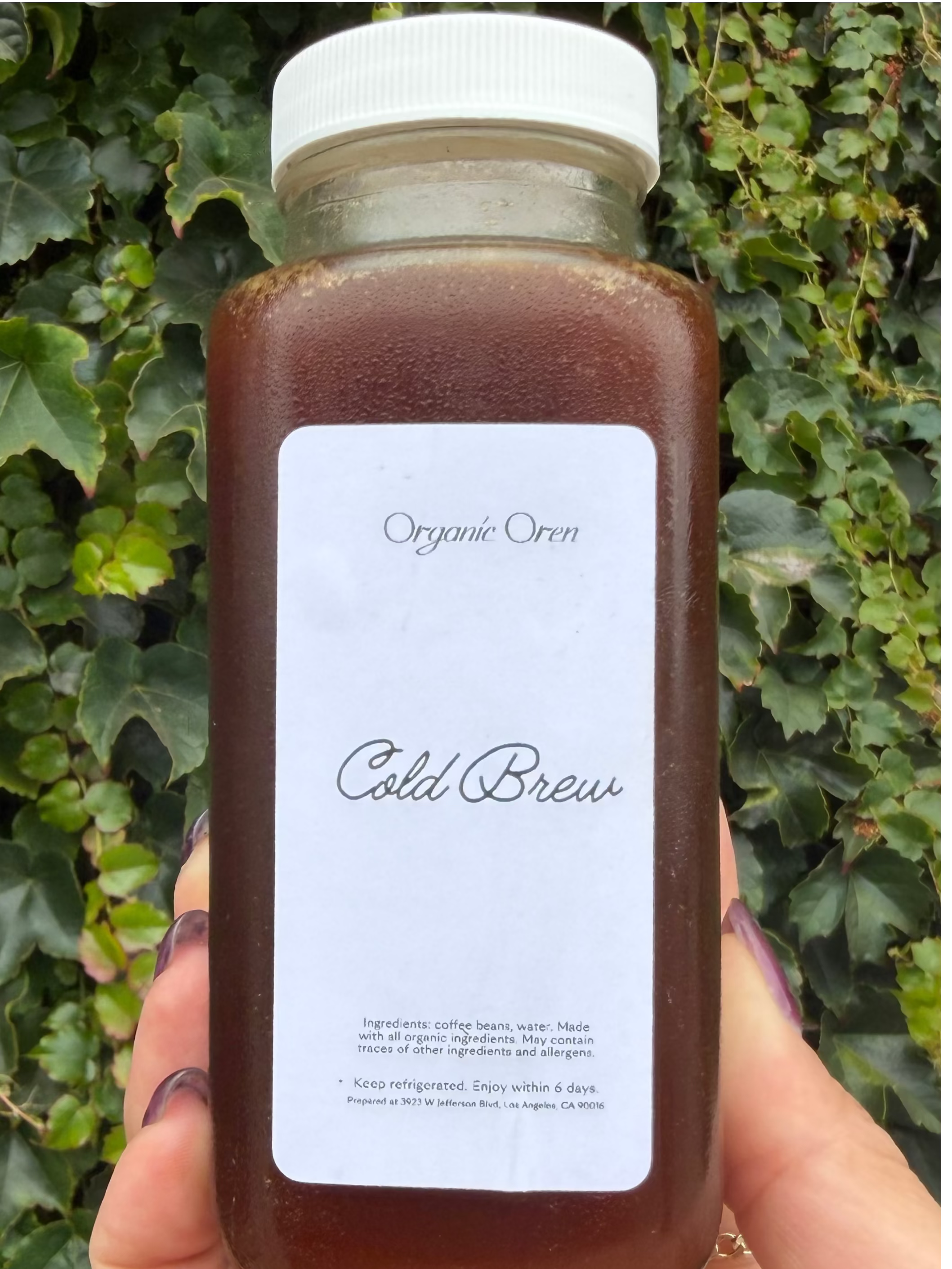 Organic Collagen Cold Brew 