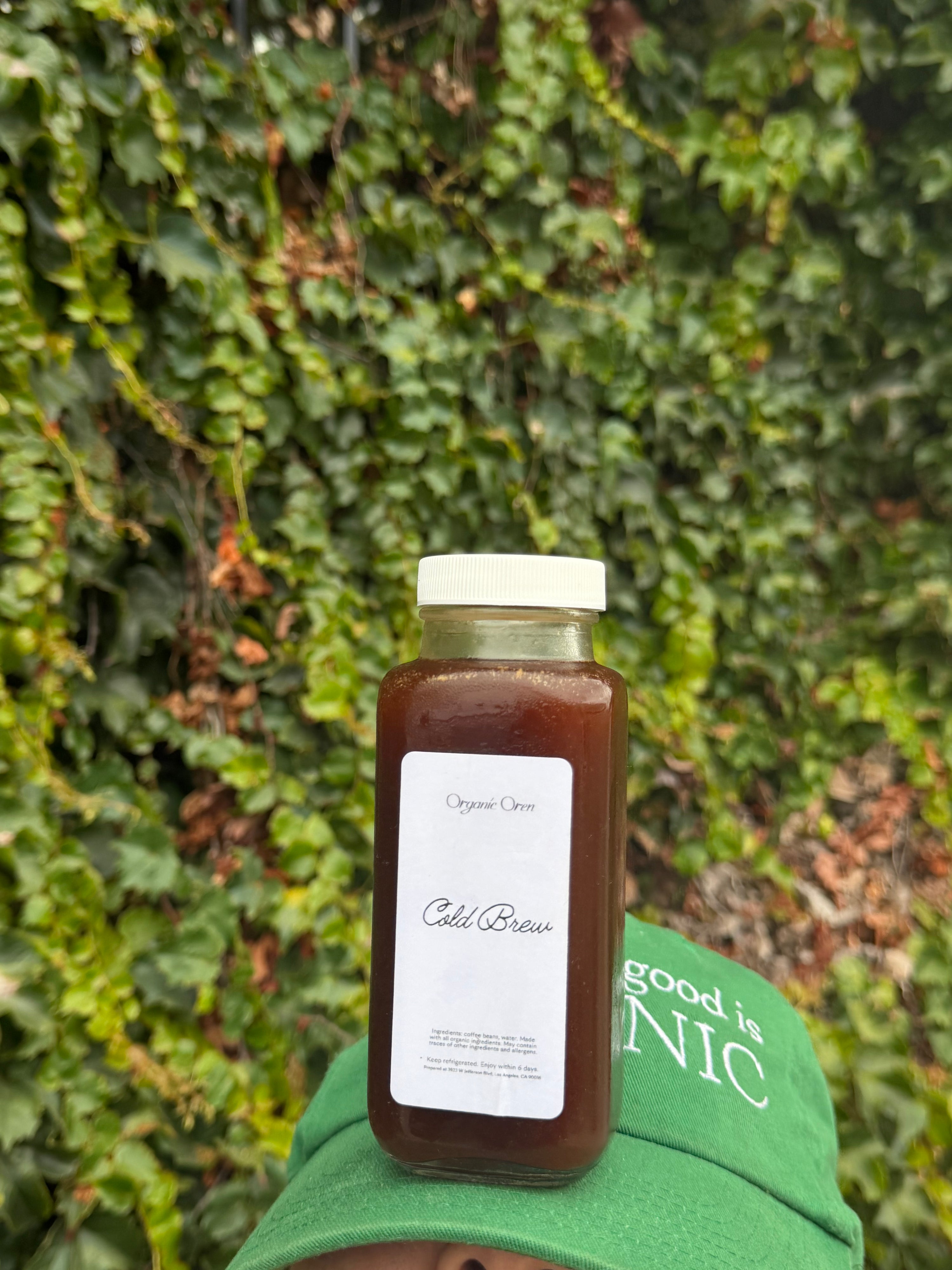 Organic Collagen Cold Brew 