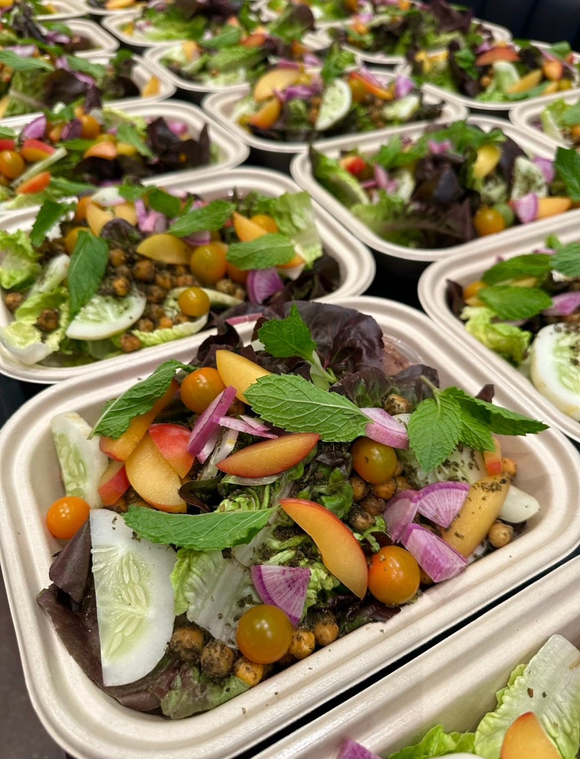 Farmers Market Fatoush Salad