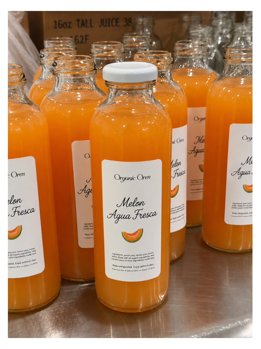 Melon Agua Fresca
