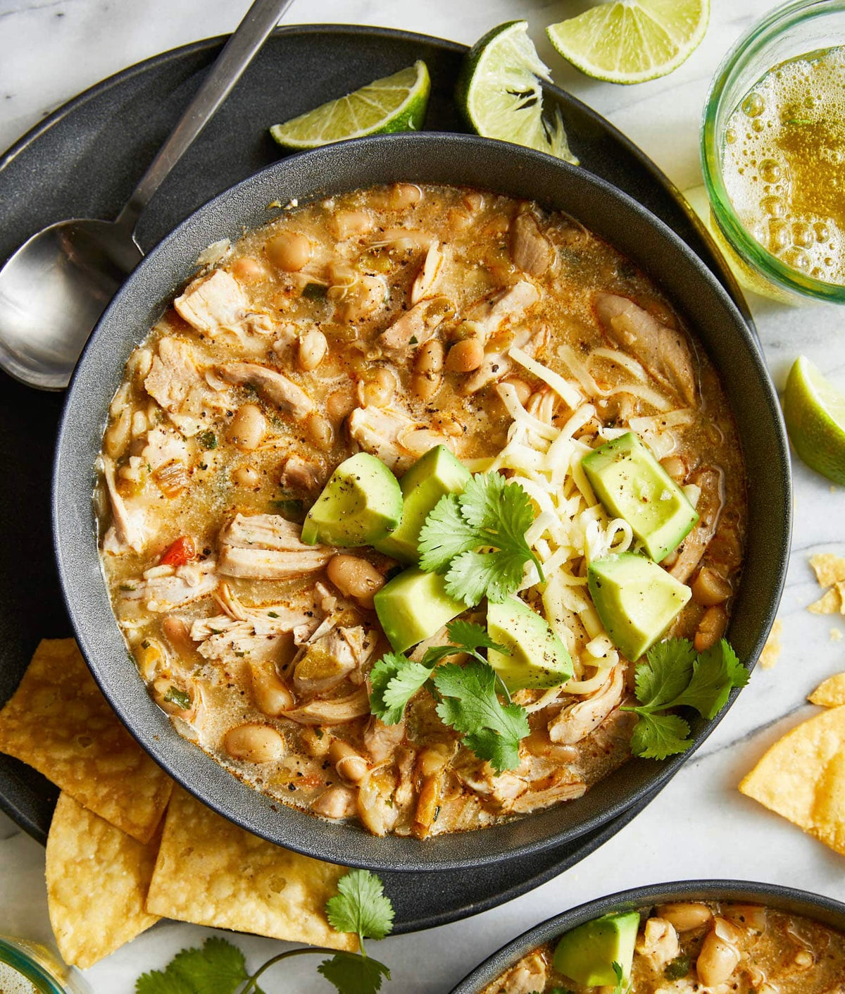 White Chicken Chili