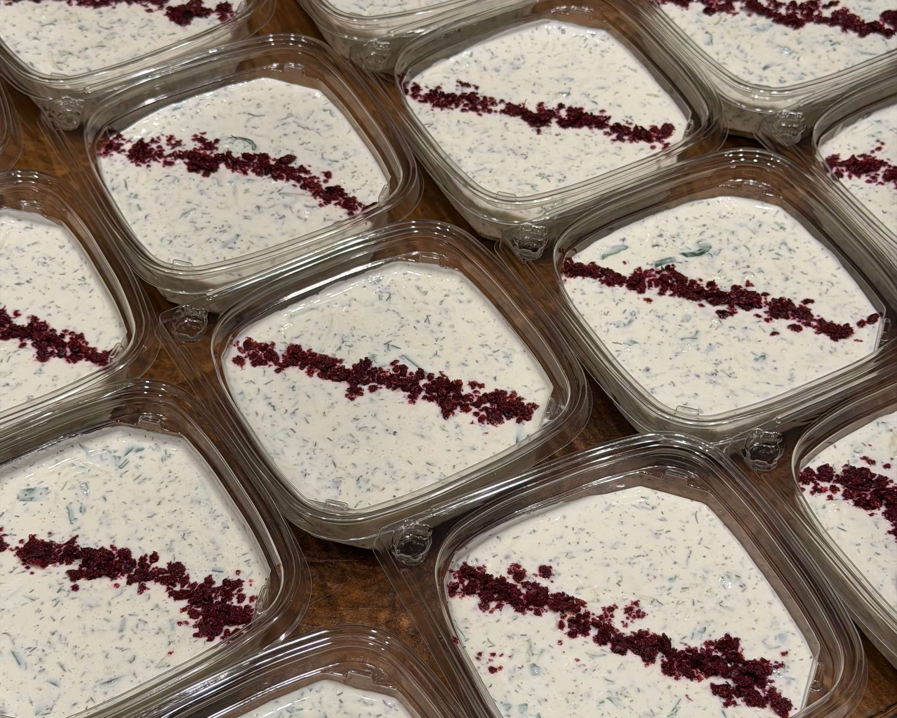 Greek Yogurt Tzatziki