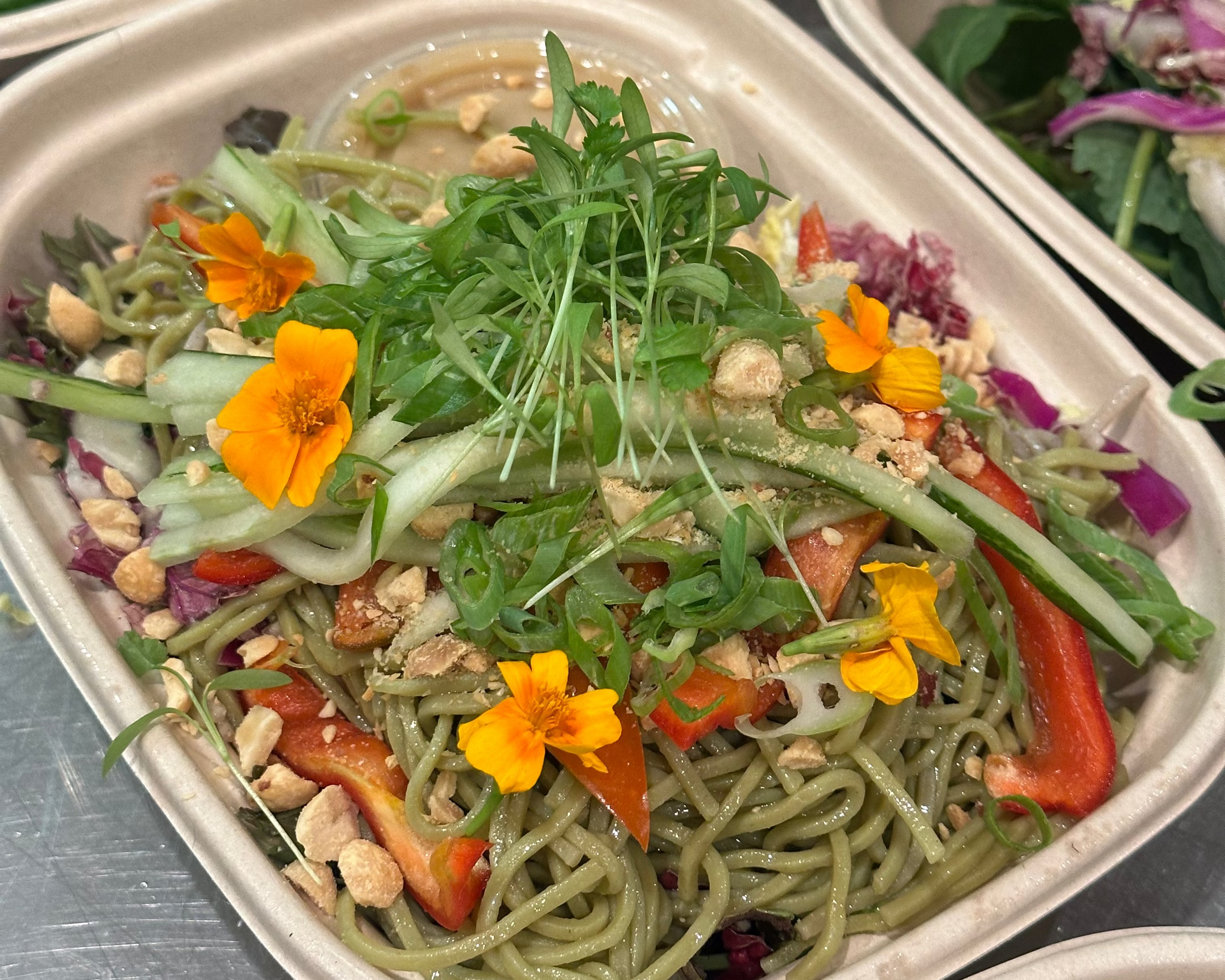 Cold Sesame Soba Noodles