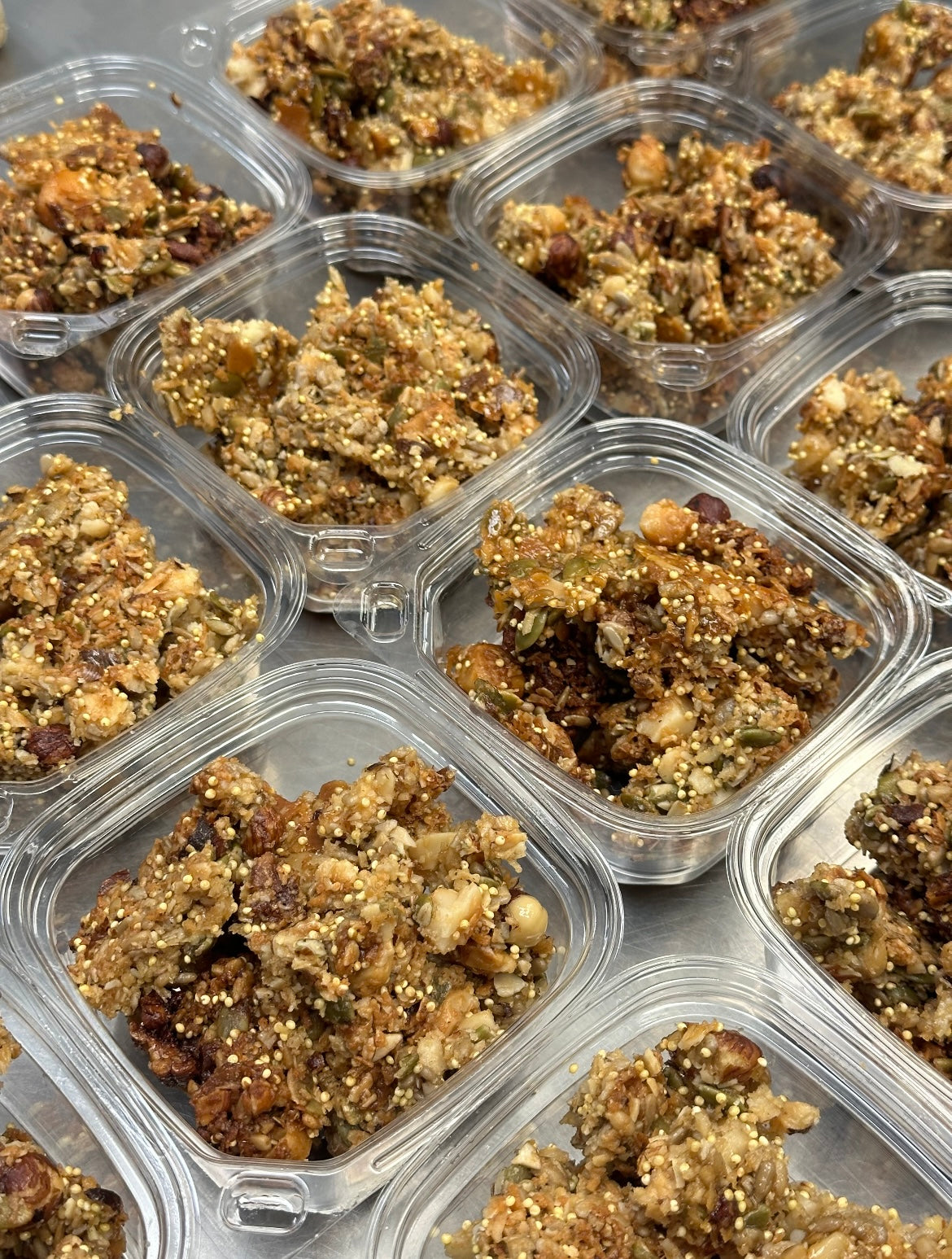 Cashew White Chocolate Oat Free Granola