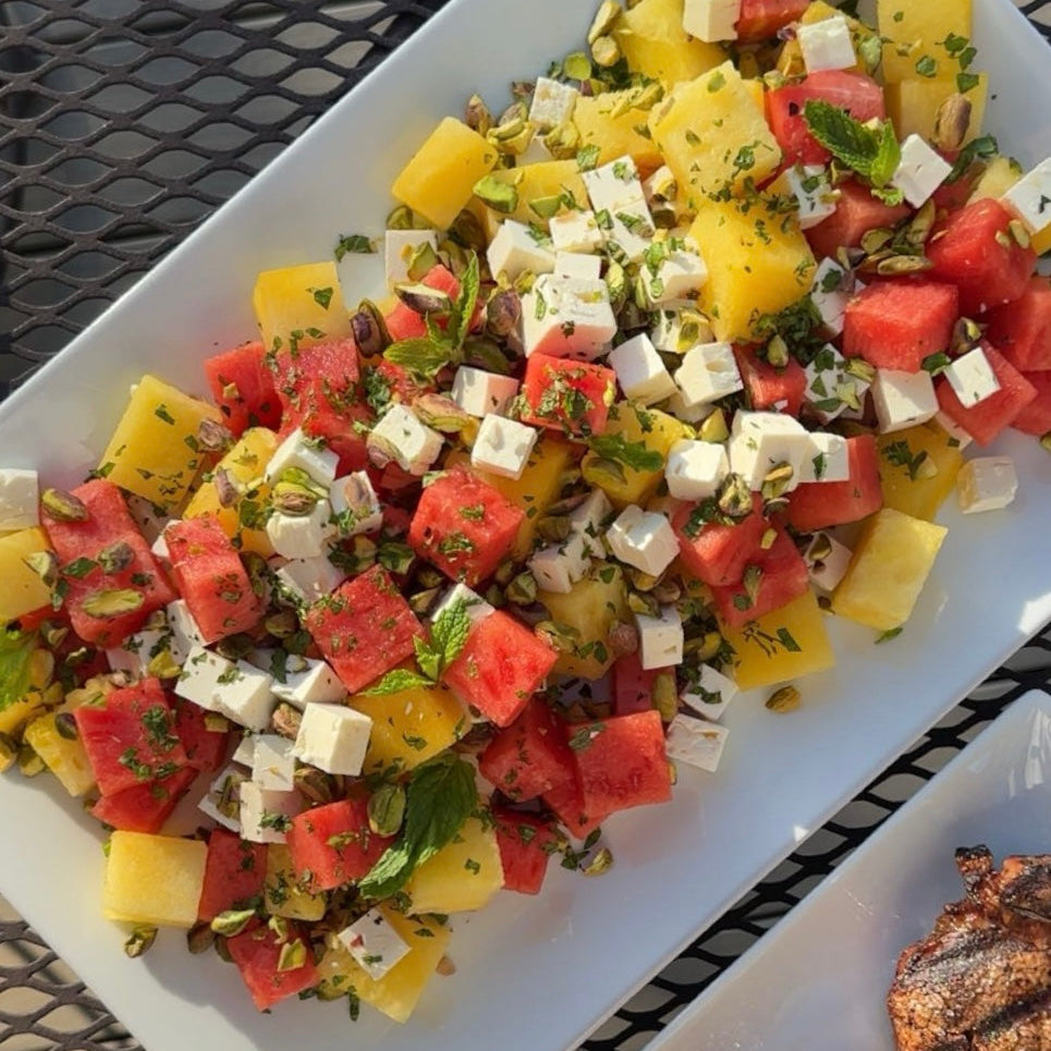 Weiser Farms Melon & Feta Salad