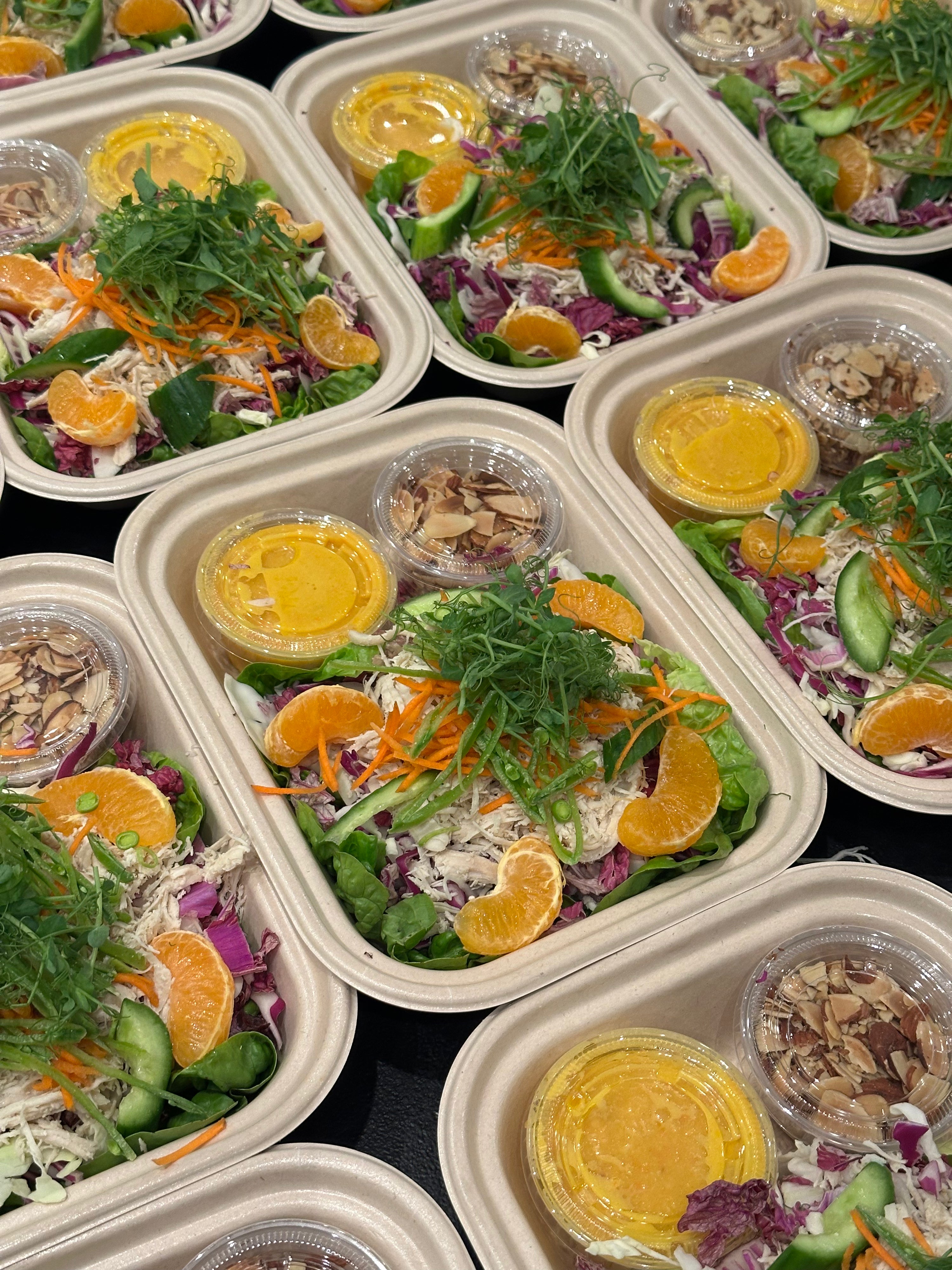 Shredded Chinese Chicken Salad