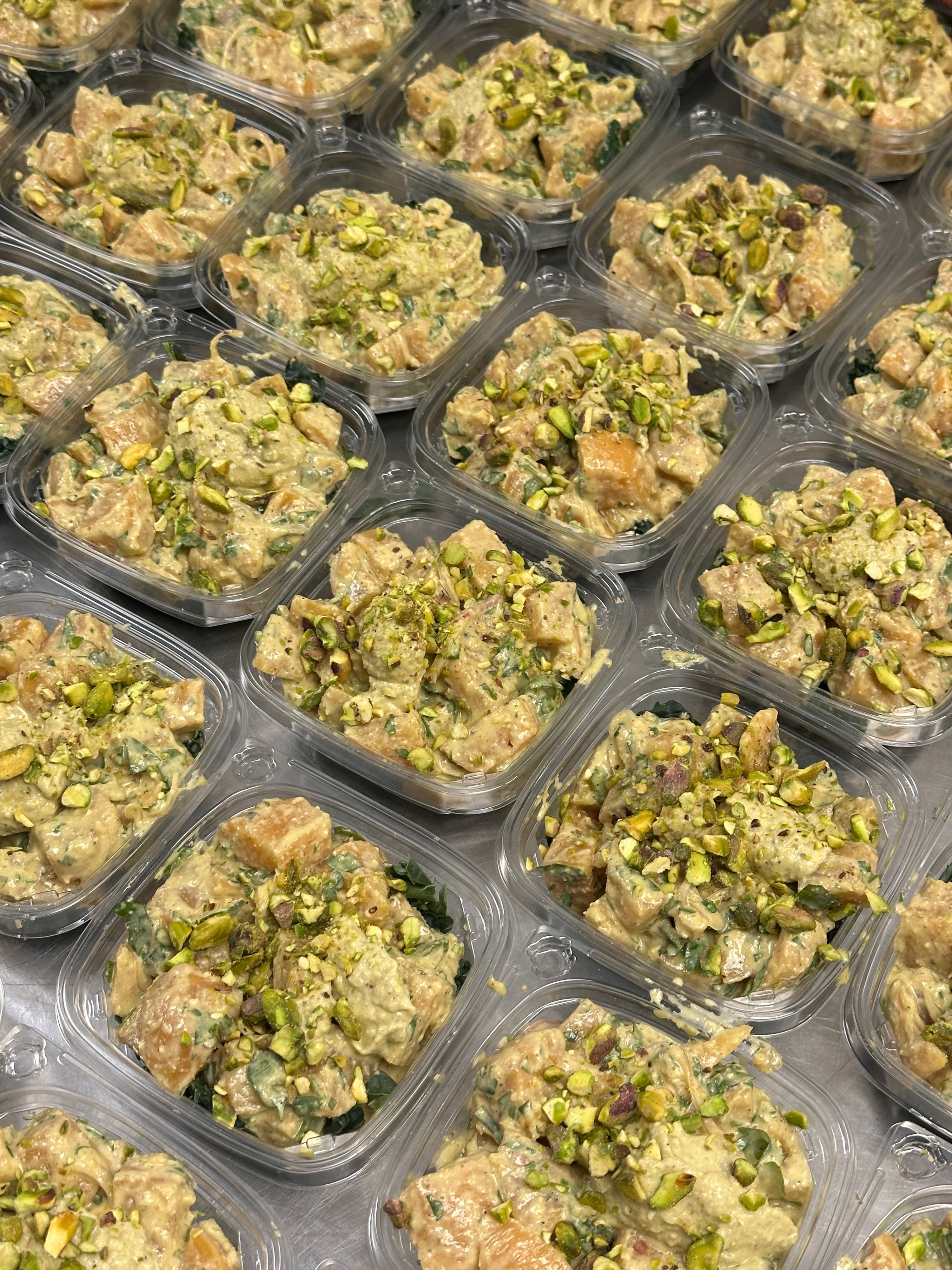 Pistachio Caesar Golden Beets 