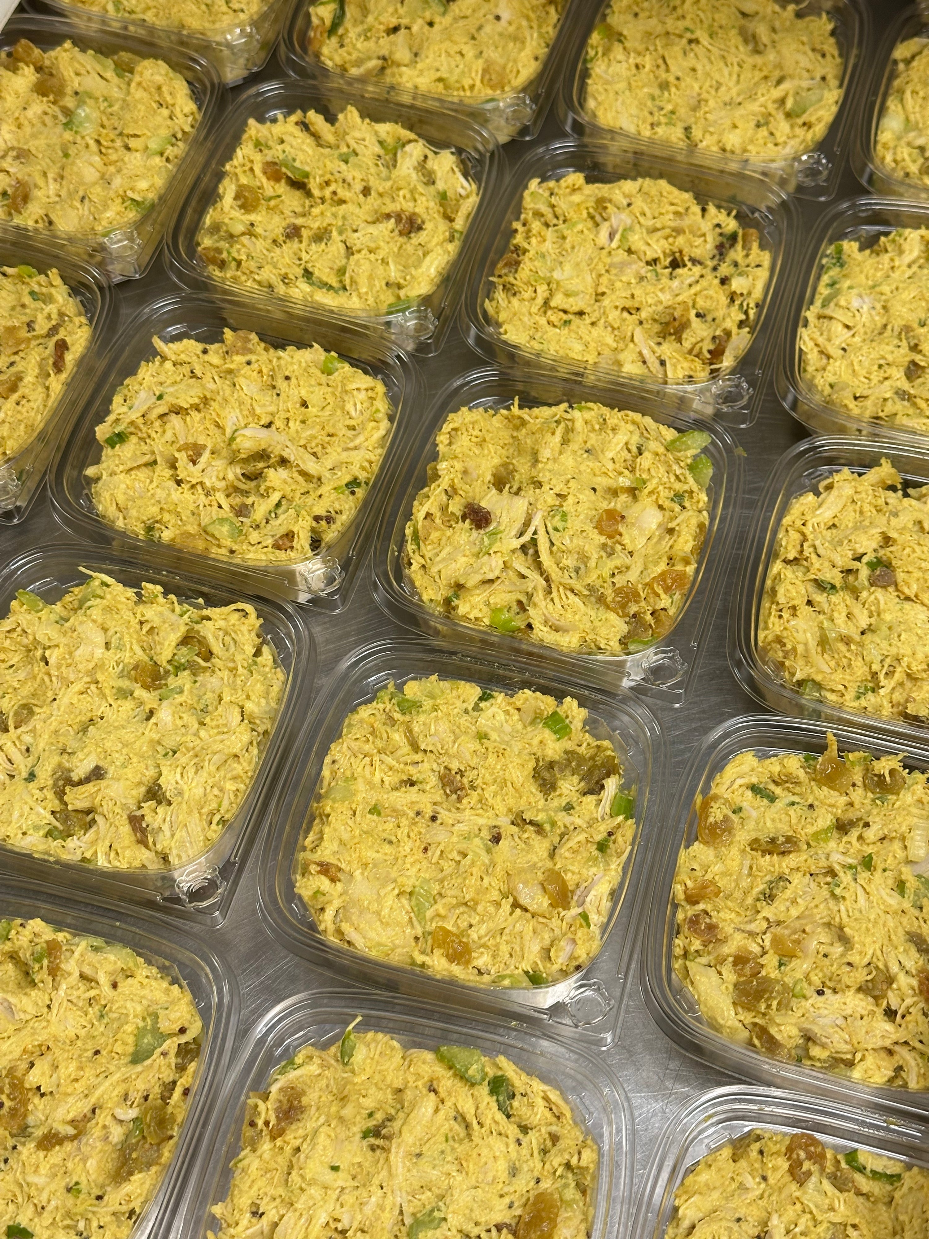 Curried Chicken Salad