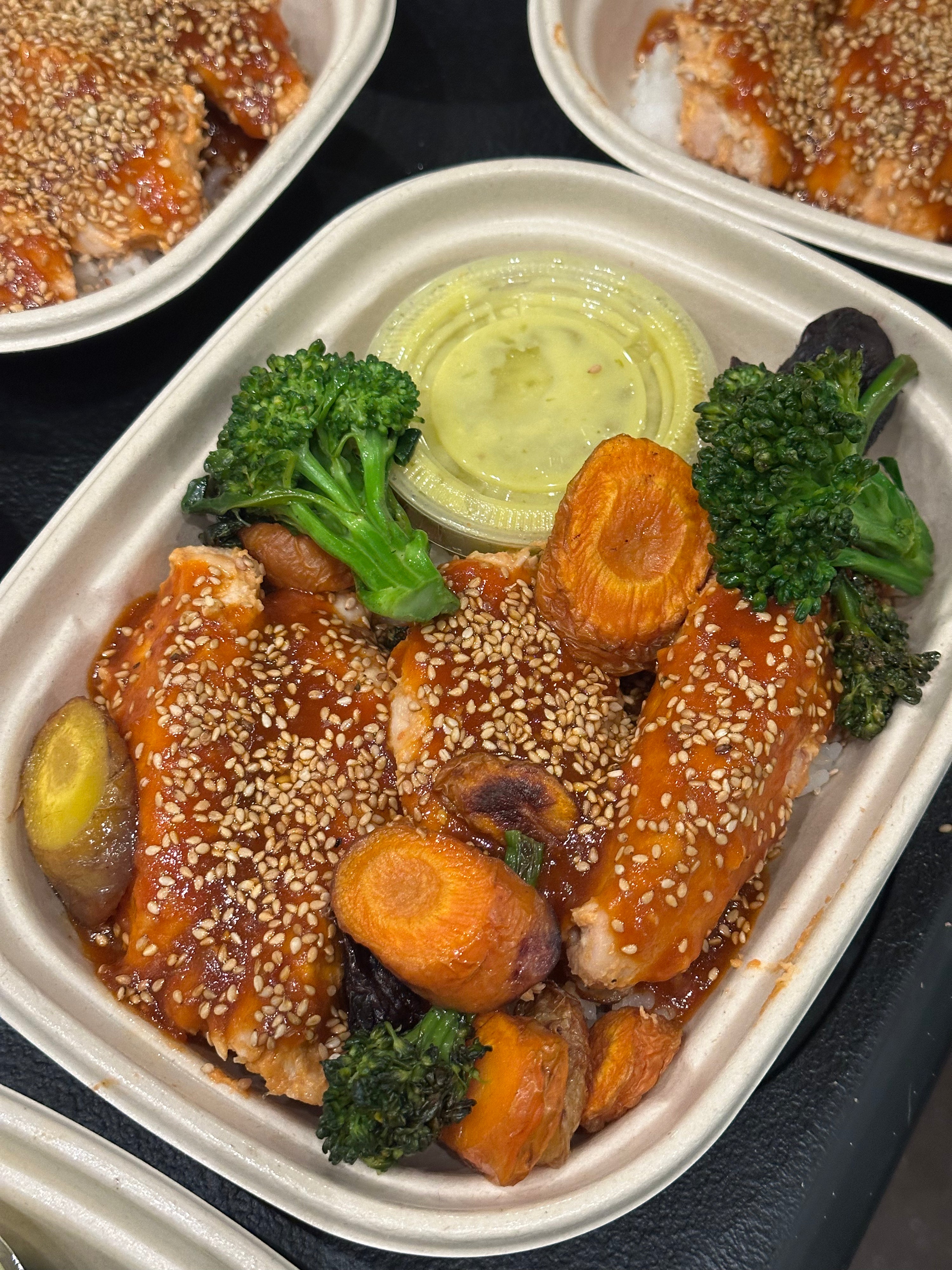Sticky Sesame Chicken