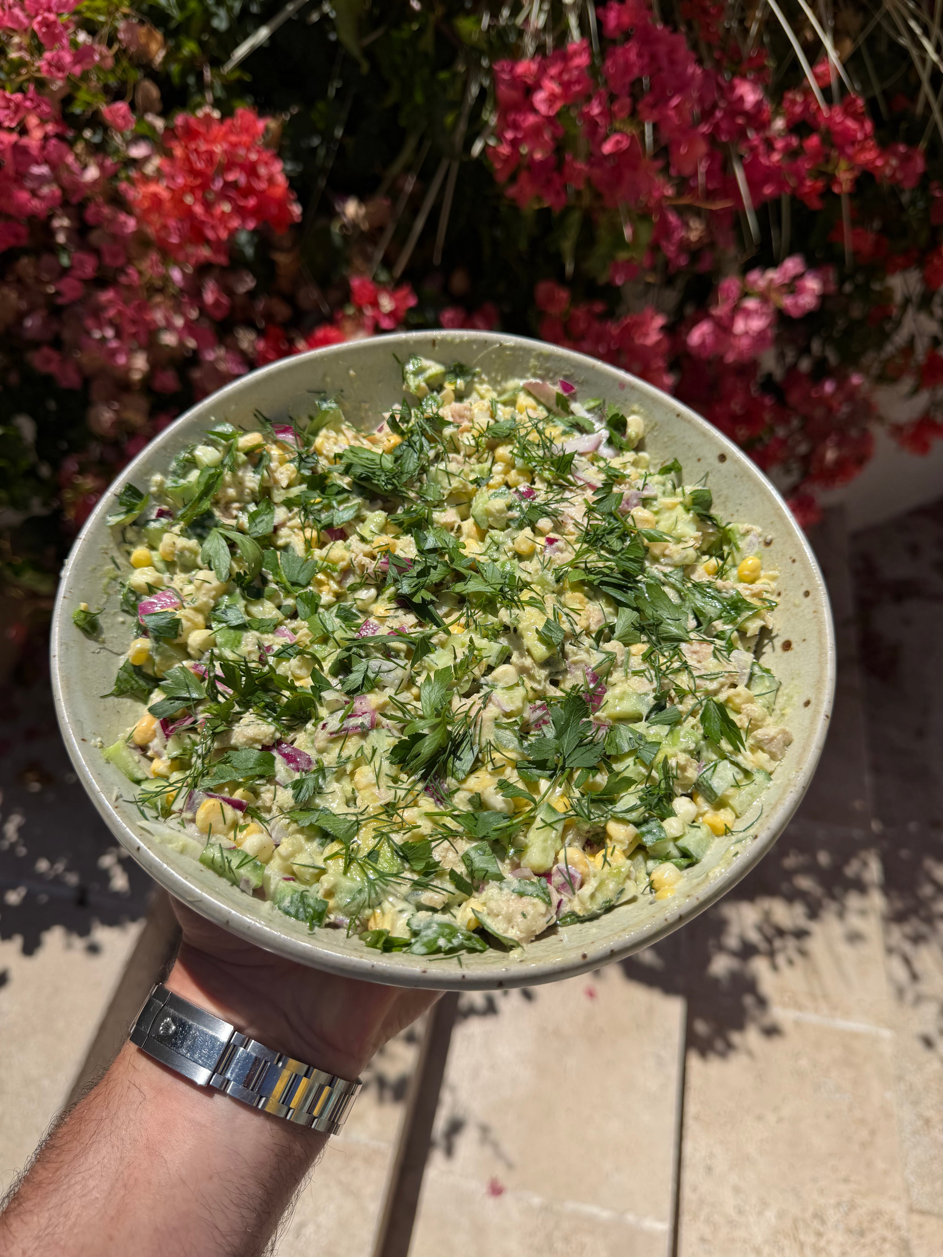 Sivan’s Loaded Tuna Salad
