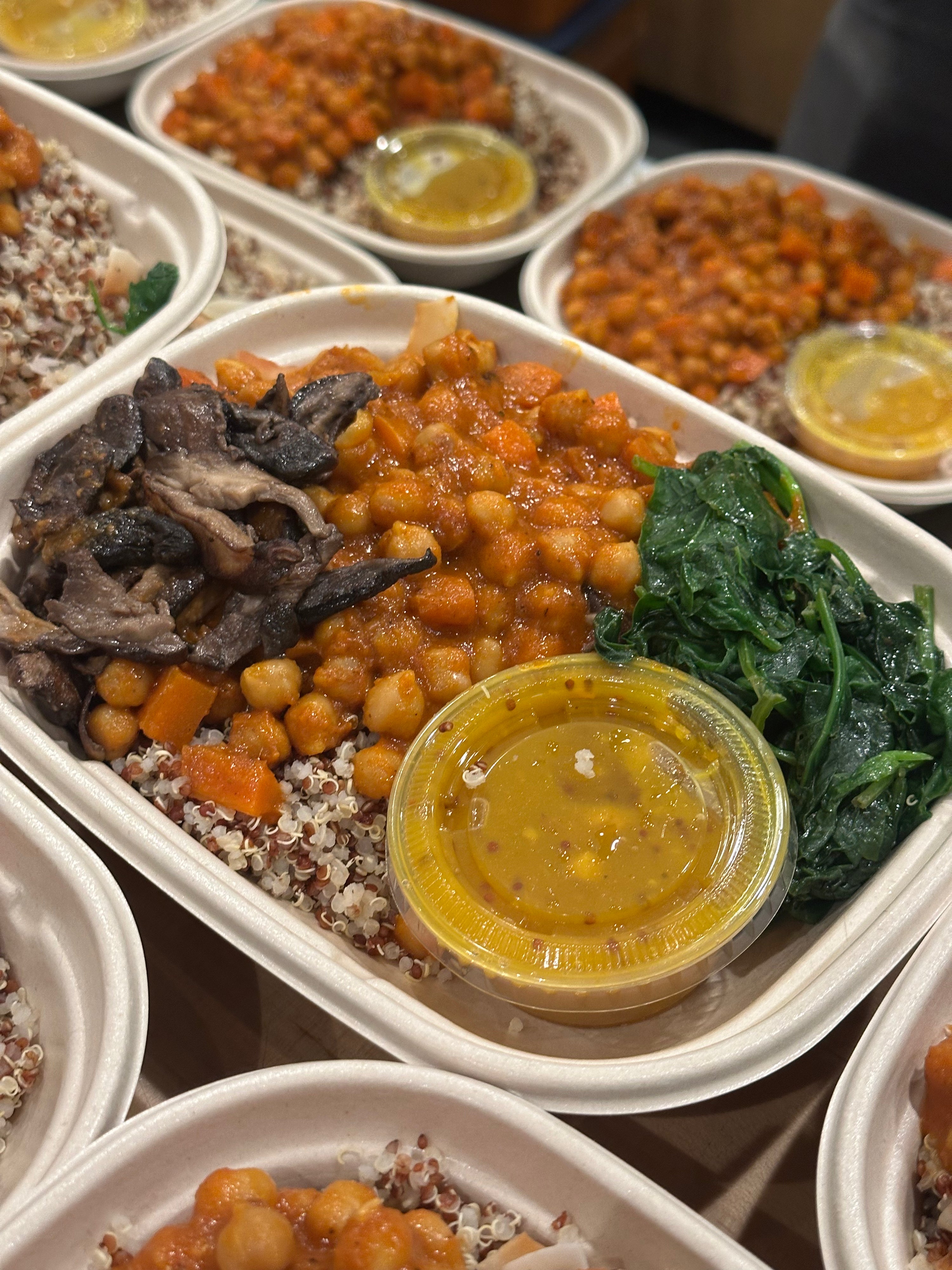 Chickpea & Vegetable Tikka Masala