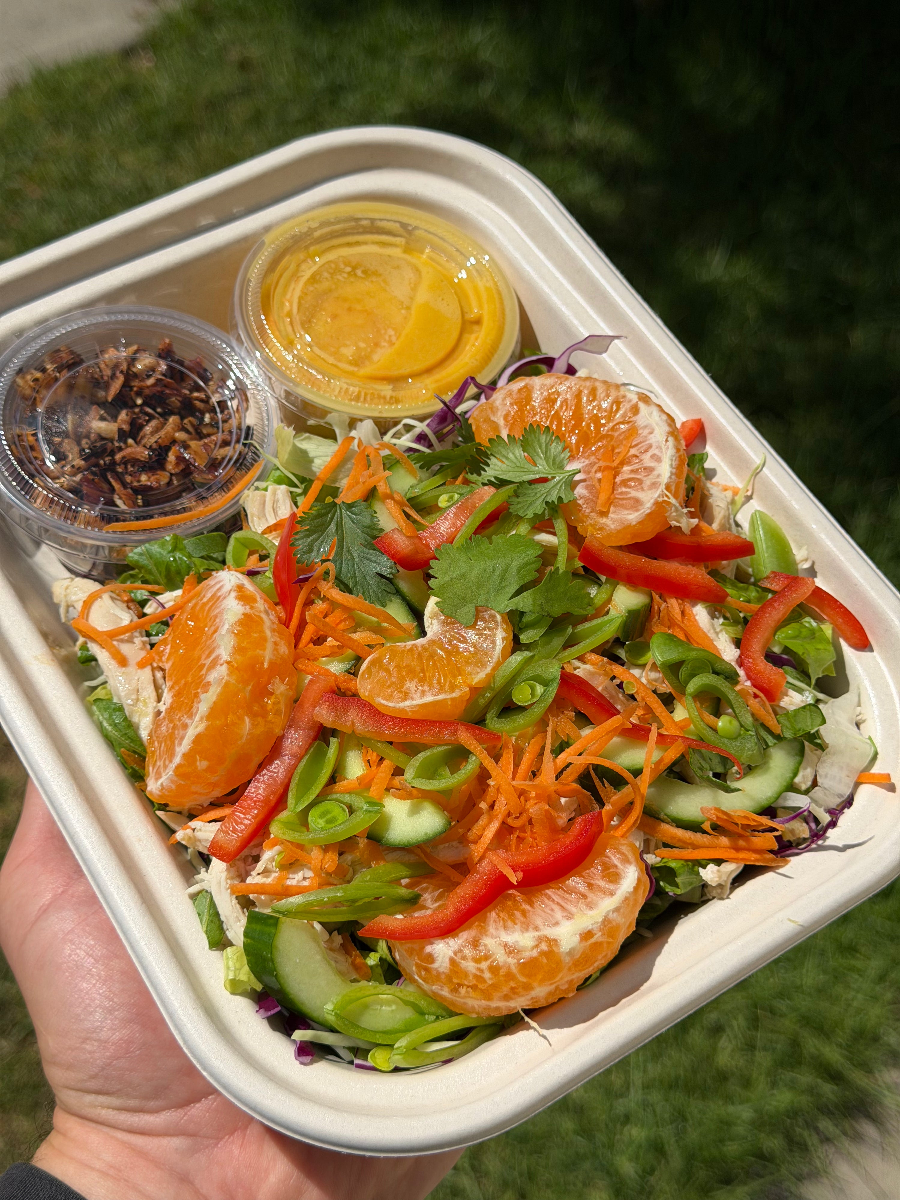 Chinese Chicken Salad