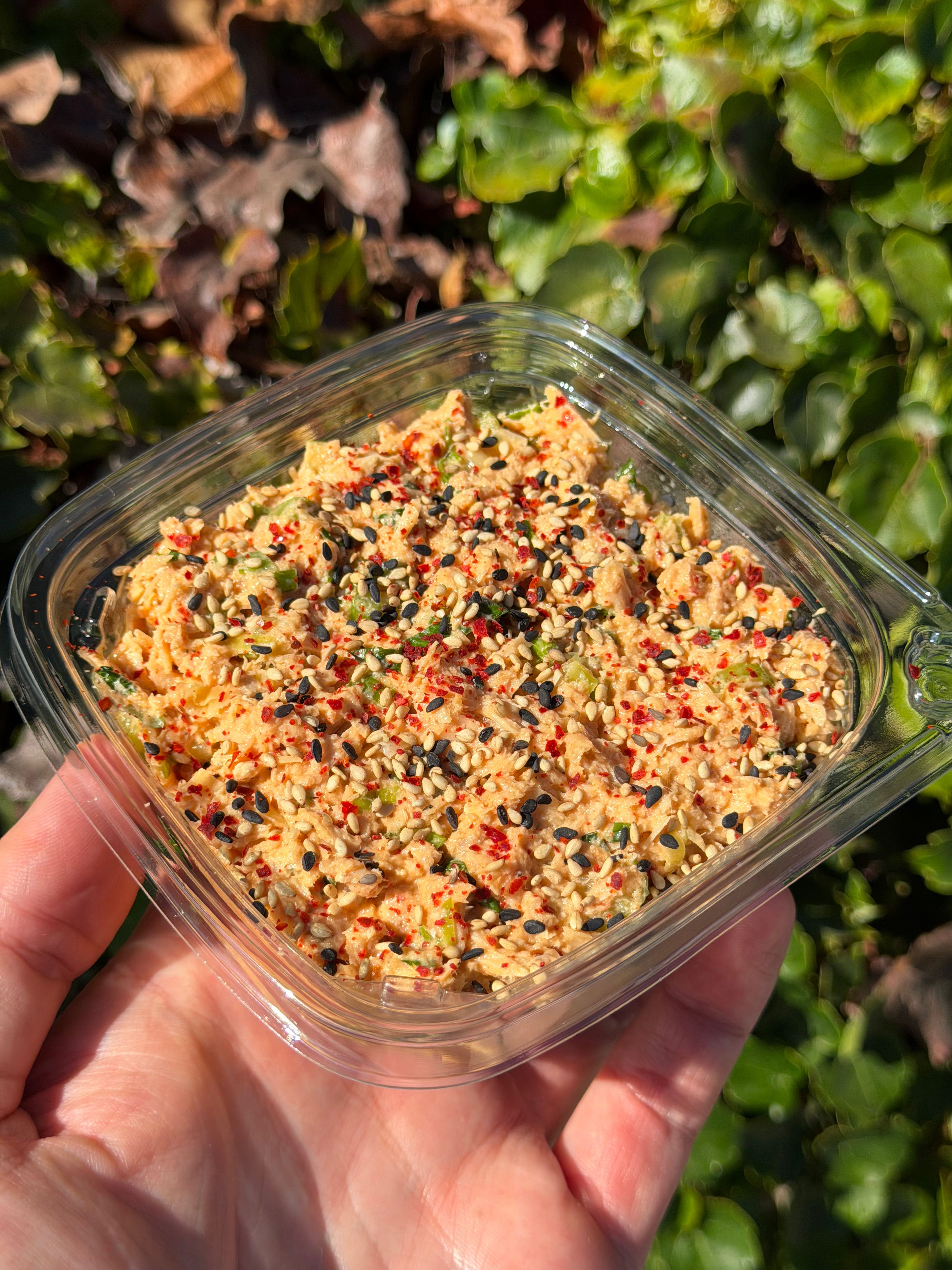 Yuzu Chicken Salad