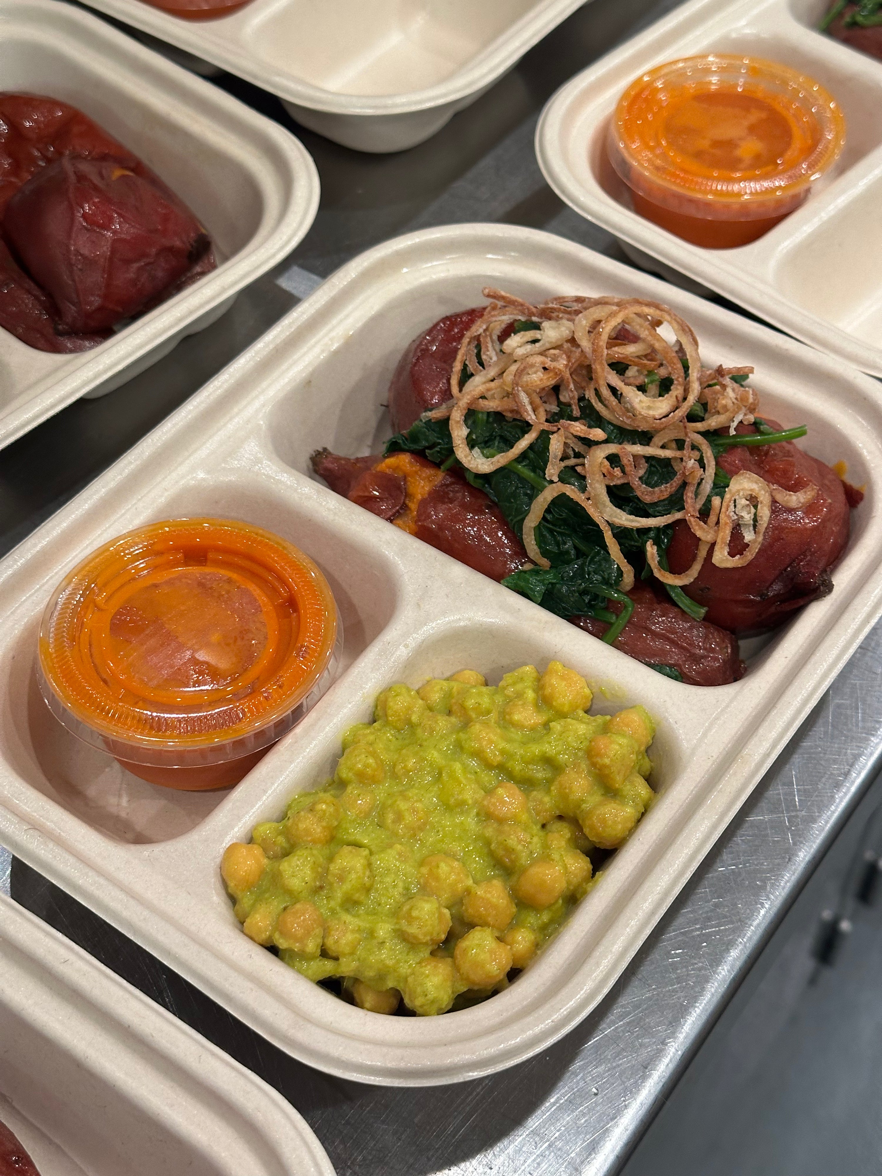 Coconut Curried Sweet Potatoes