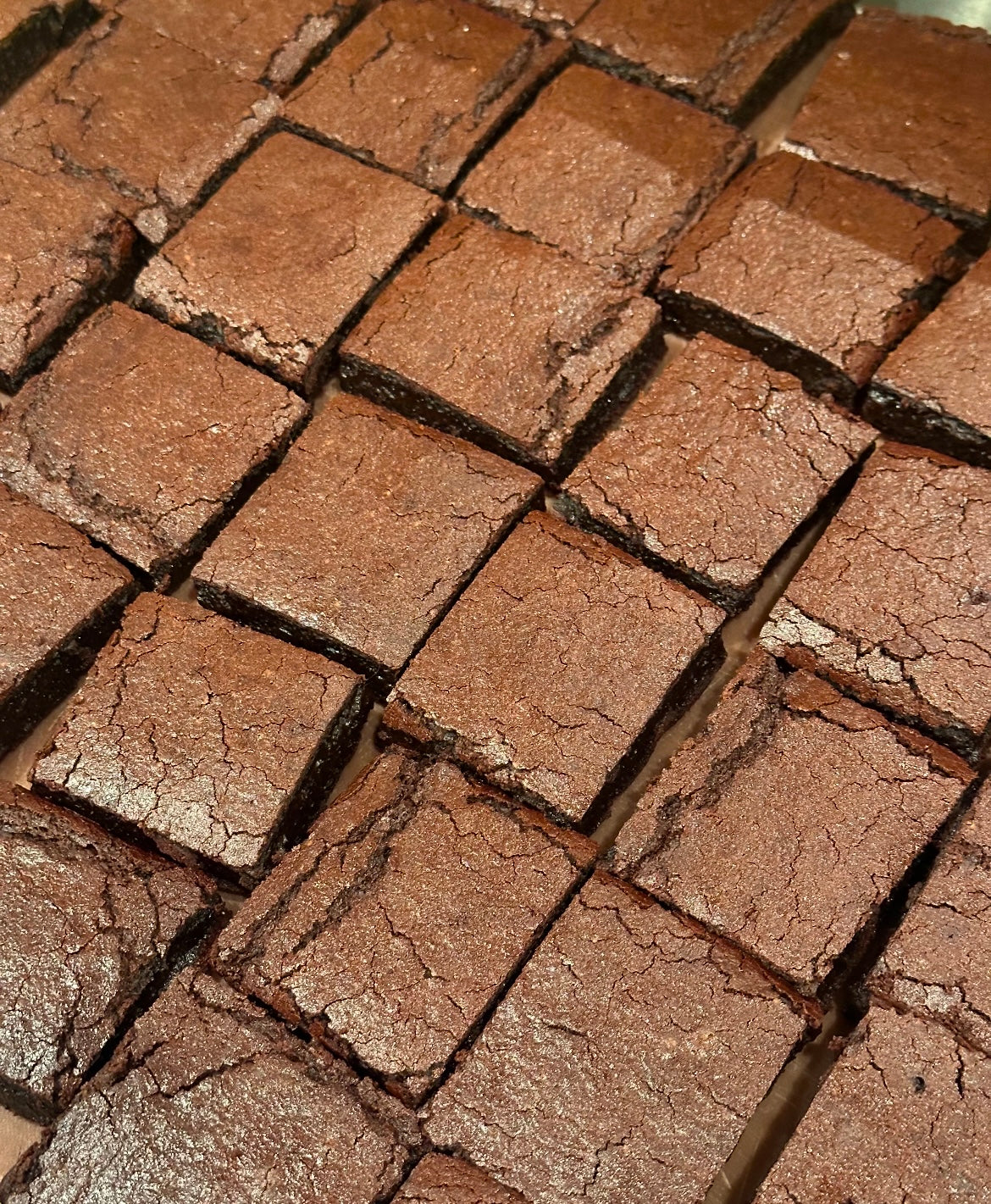 Chocolate Mochi Brownie