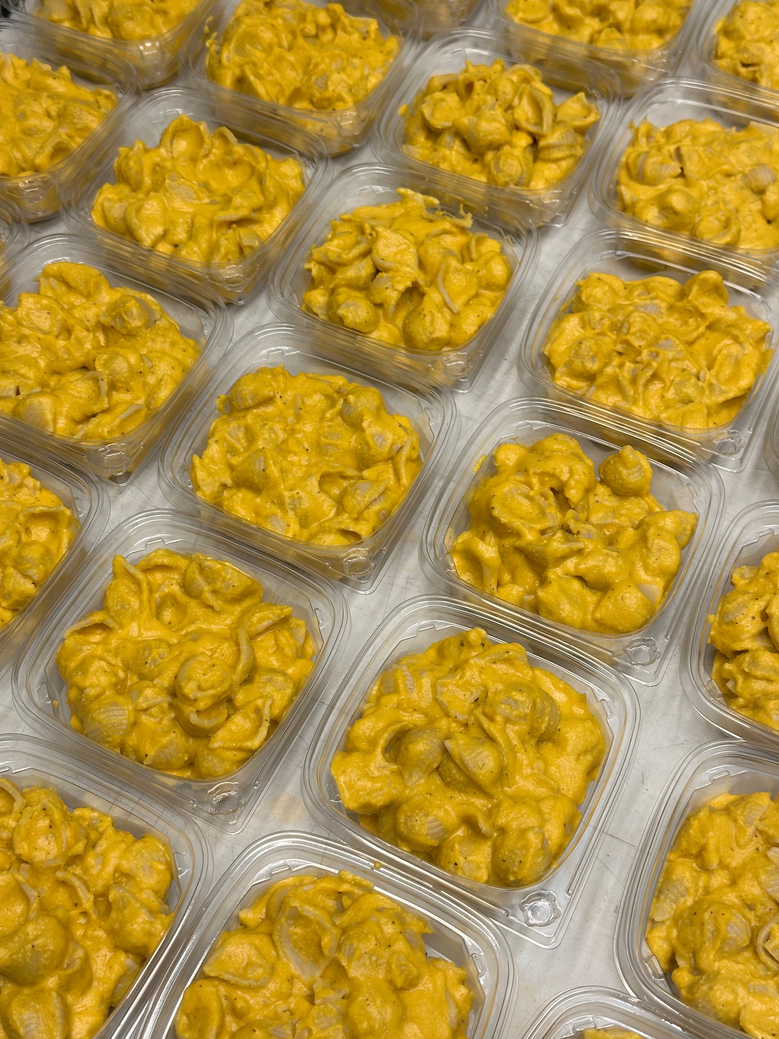 Pumpkin Cashew Mac & Cheese